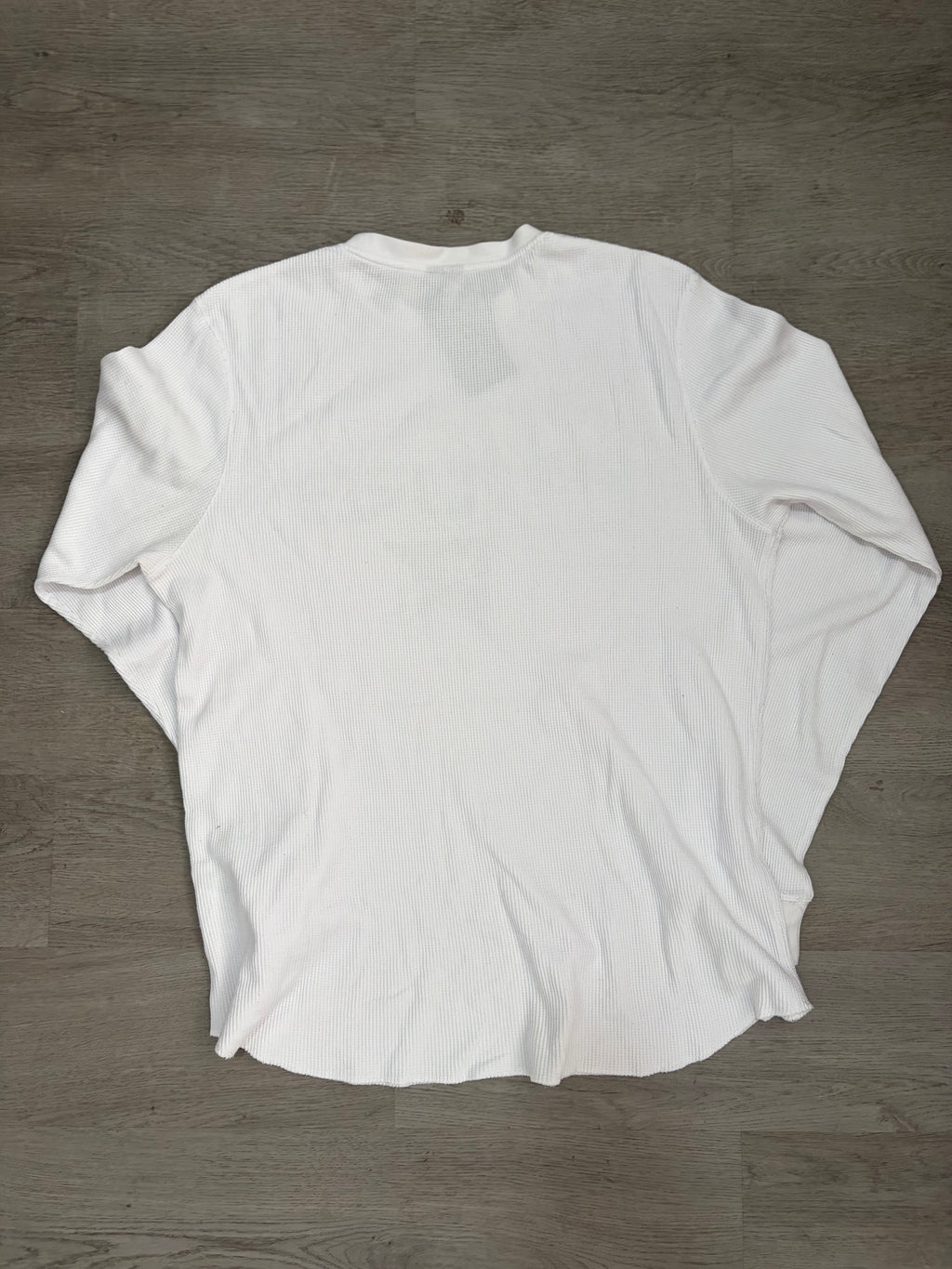 Y2K Lifted Research Group White Thermal Longsleeve Tee