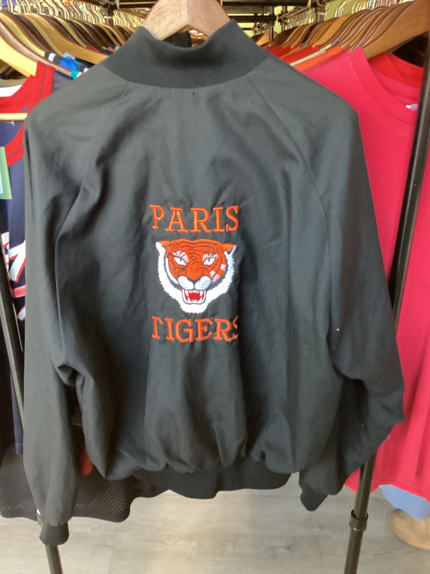 Vintage Paris Tigers Varsity Jacket