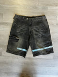 Vintage Marithé + François Girbaud Denim Cargo Shorts