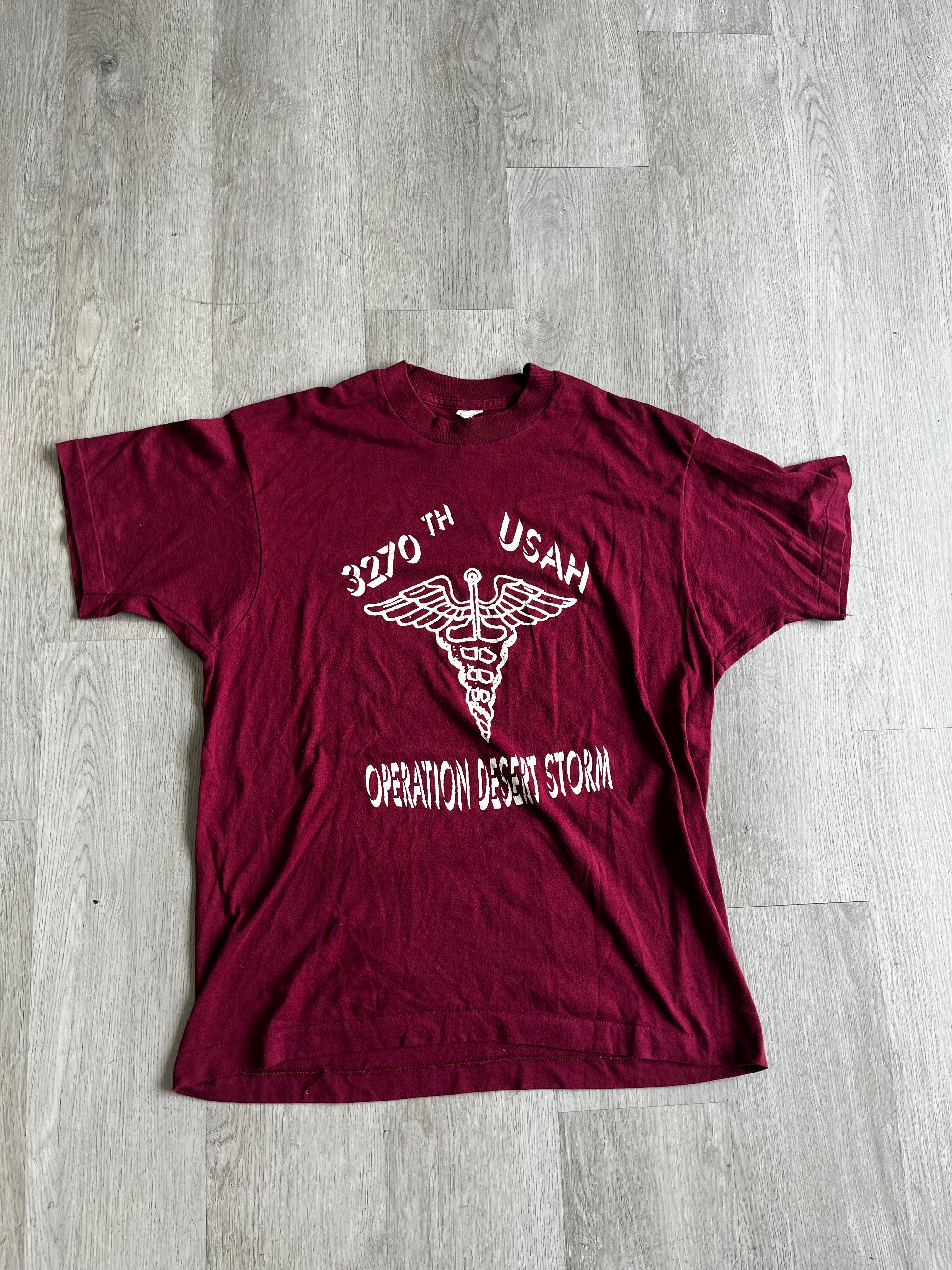 3270th USAH  Operation Desert Storm tee