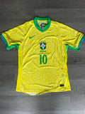 Nike Brazil Rodrygo 2024 Home Jersey