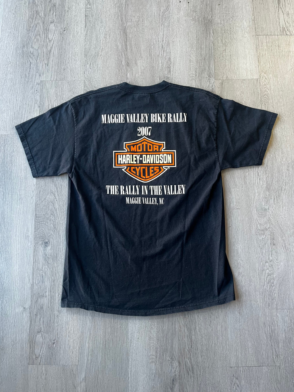 Harley Davidson Maggie Valley, NC Tee