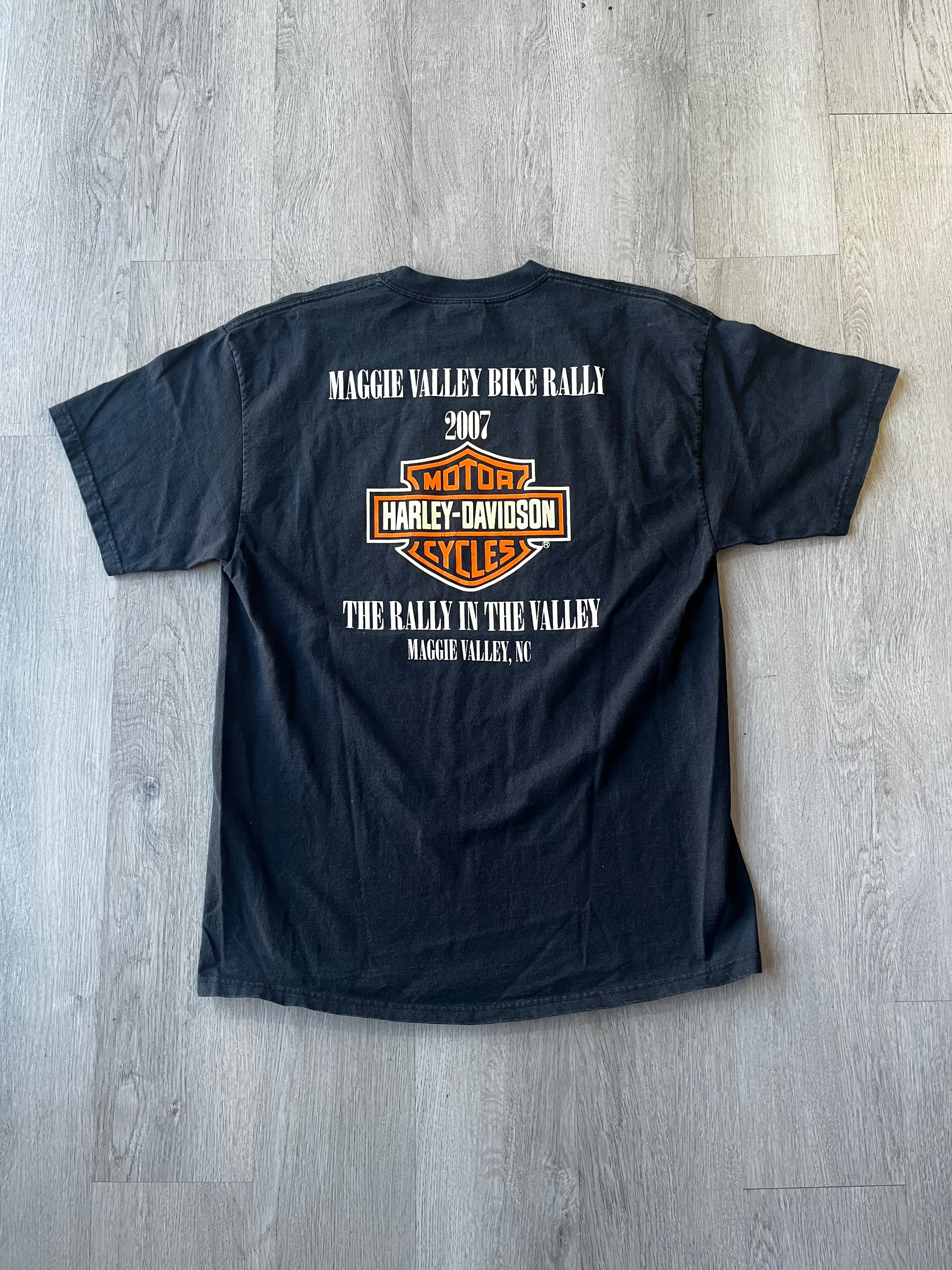 Harley Davidson Maggie Valley, NC Tee