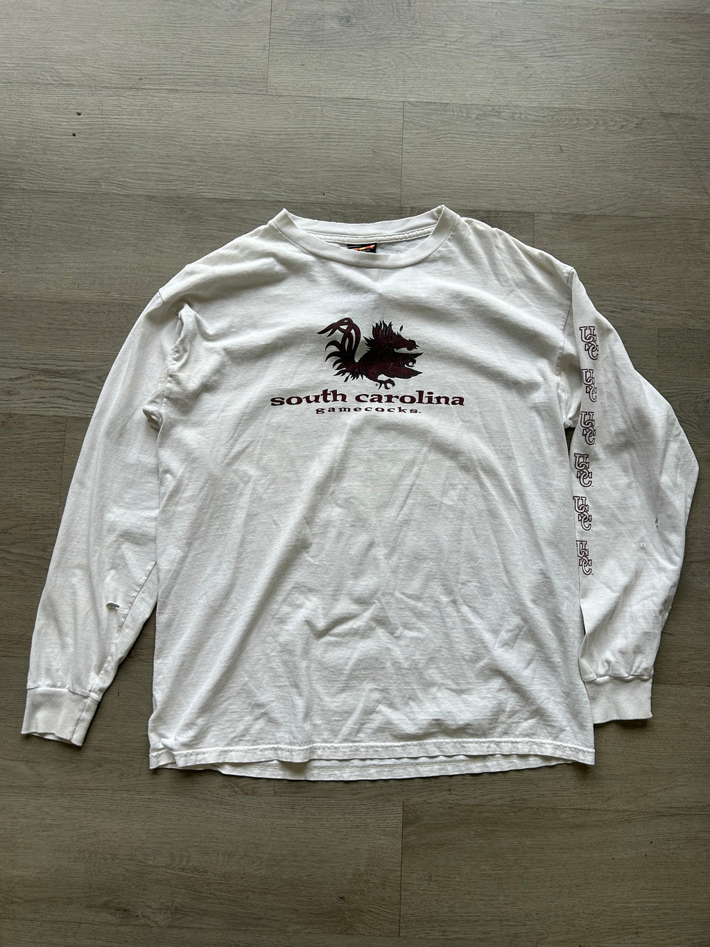 Vintage University of South Carolina Long Sleeve Tee