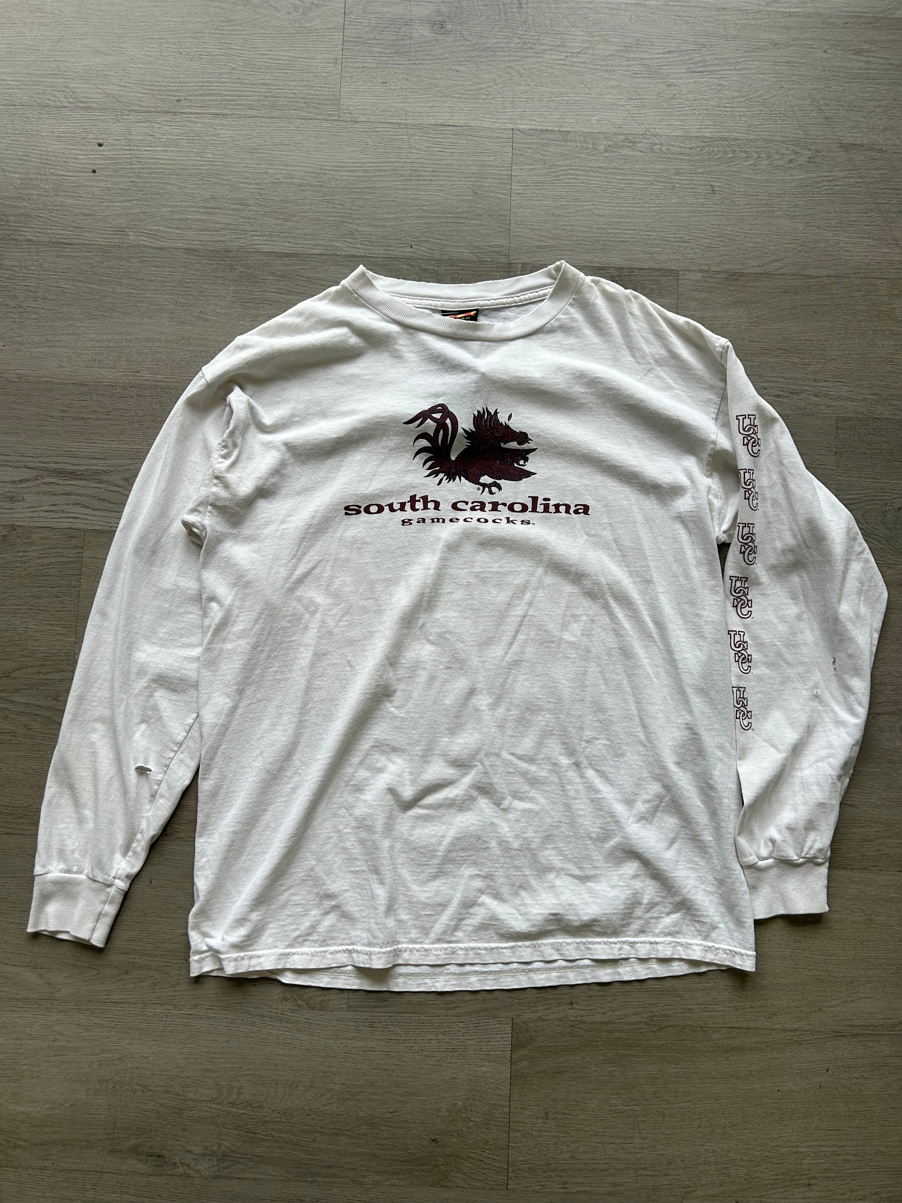Vintage University of South Carolina Long Sleeve Tee
