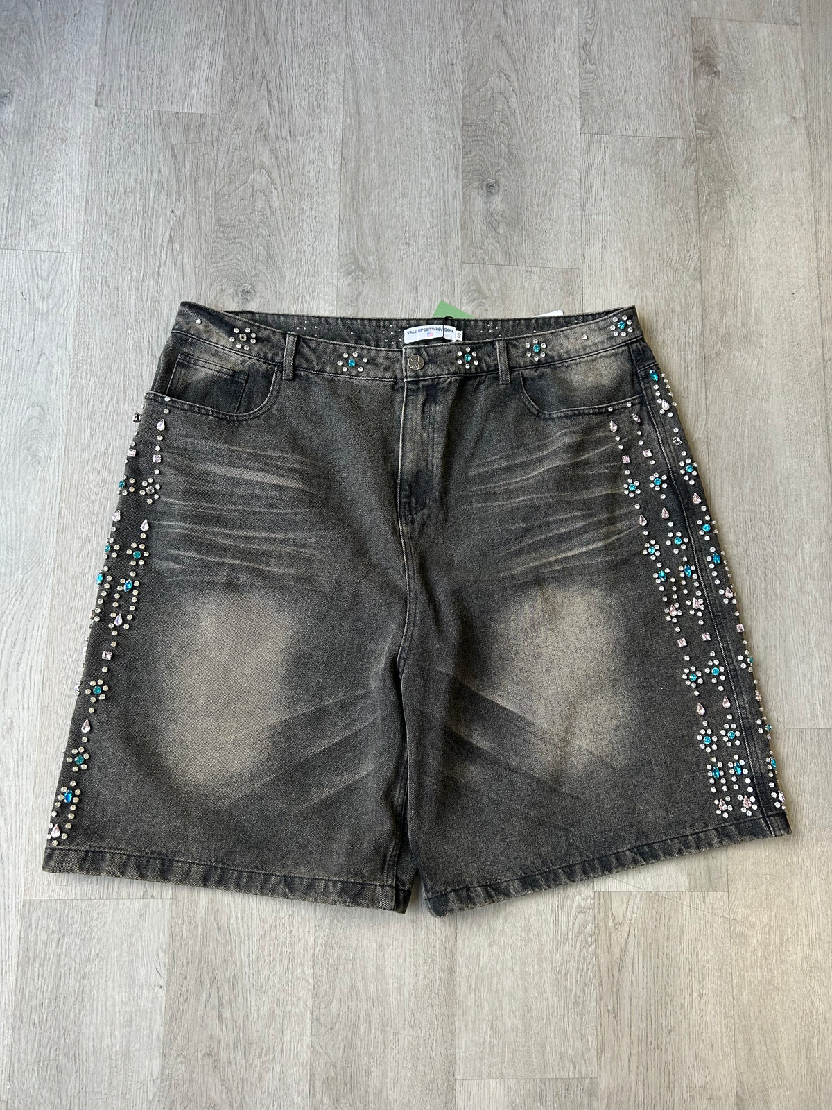 Vale Forever Candy Jorts in Black