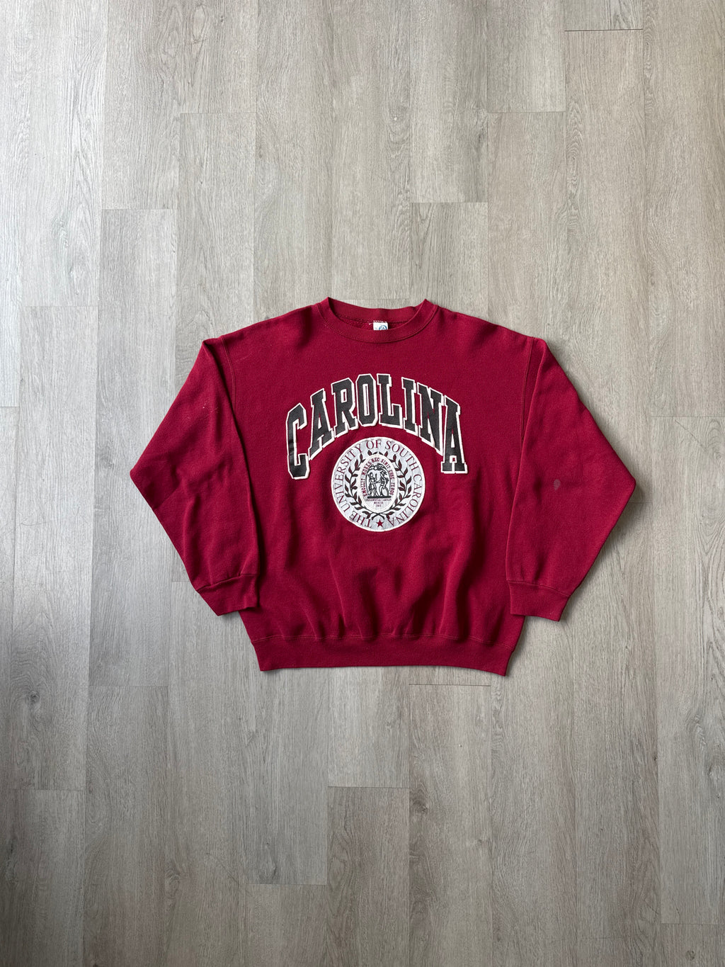 Vintage 90s University Of South Carolina Gamecocks Sweatshirt