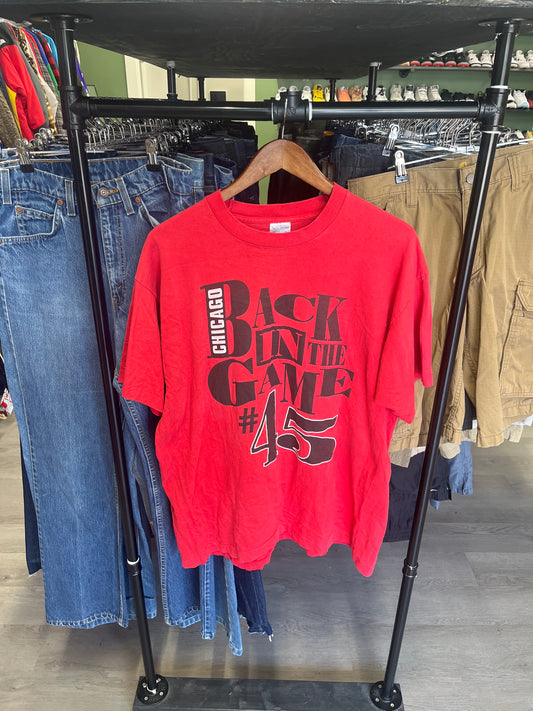 Vintage Chicago Bulls #45 Back In The Game