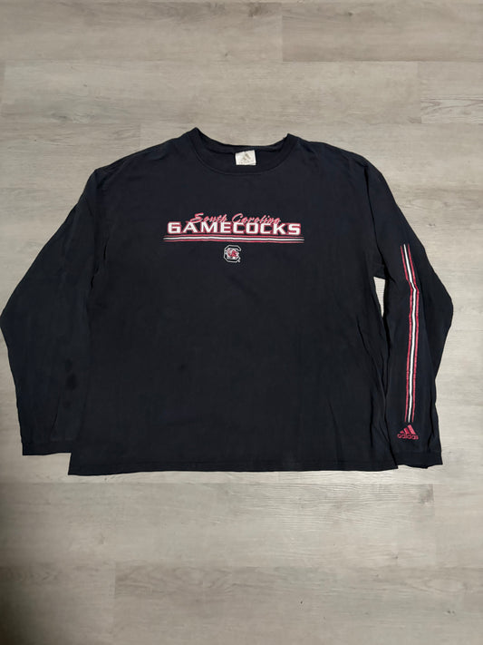 Vintage Adidas University of South Carolina Long Sleeve Tee