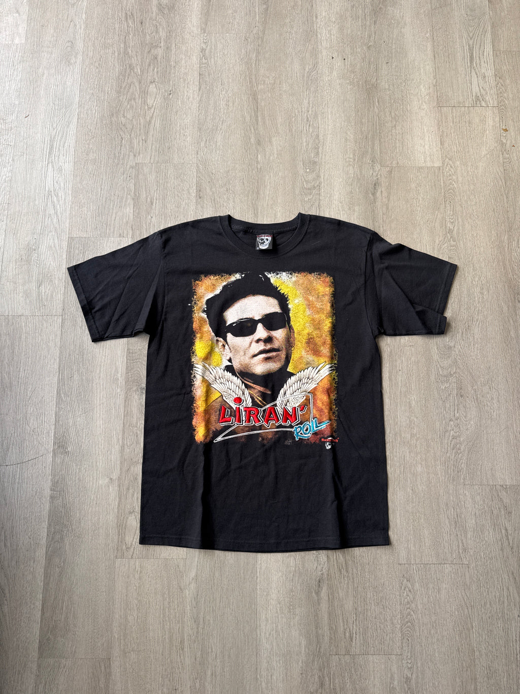 Vintage Y2K Liran Roll Rock Band Graphic Tee