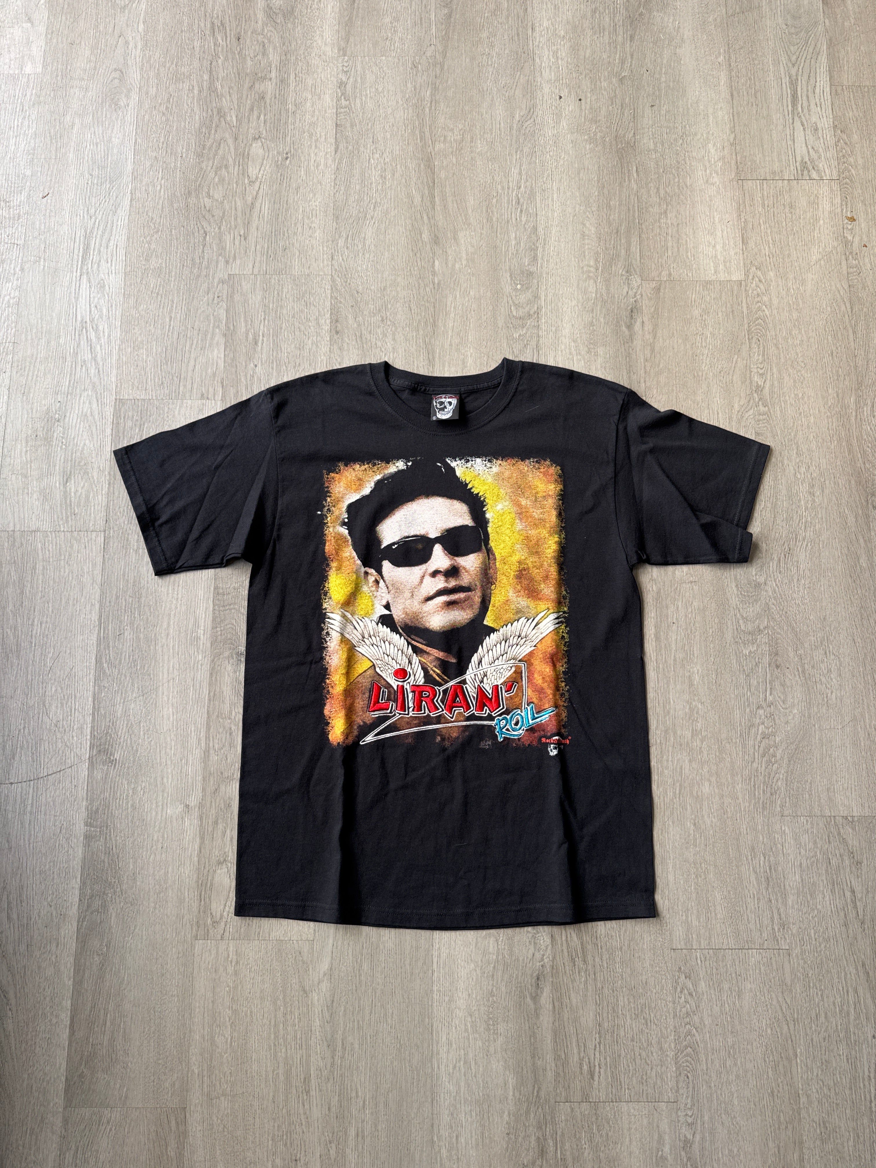 Vintage Y2K Liran Roll Rock Band Graphic Tee