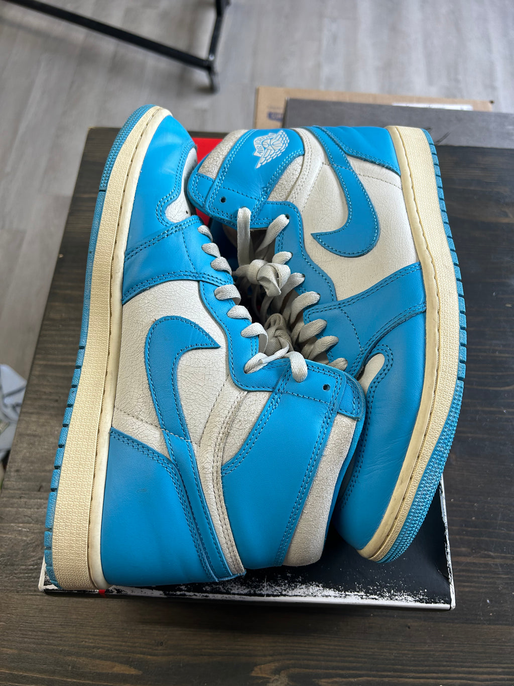 Pre-Owned Jordan 1 Retro High OG UNC Reimagined