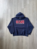 Vintage Russell Athletic South Carolina State University Bulldogs Embroidered Hoodie
