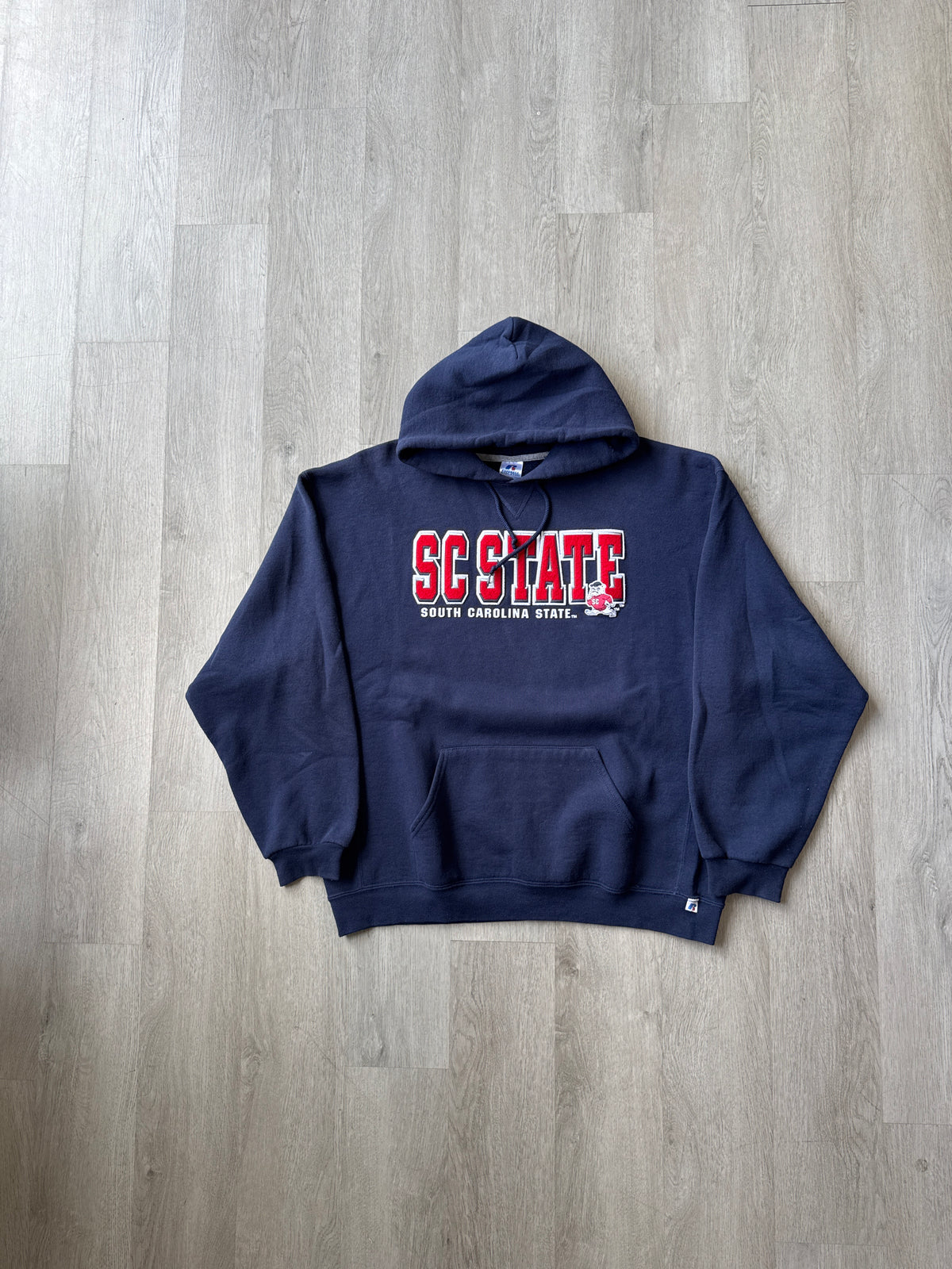 Vintage Russell Athletic South Carolina State University Bulldogs Embroidered Hoodie