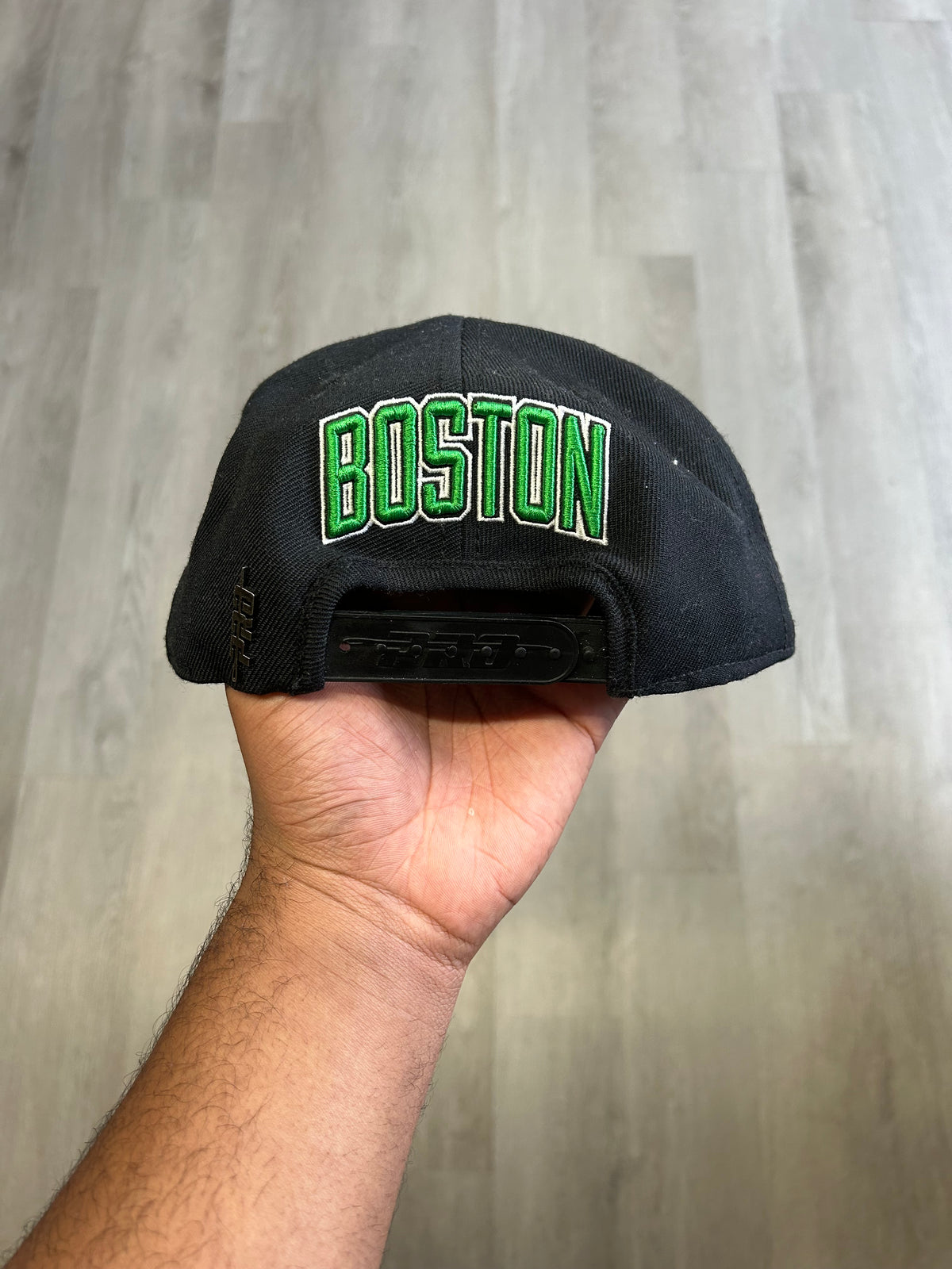 Boston Celtics Hardwood Classics Snapback Hat