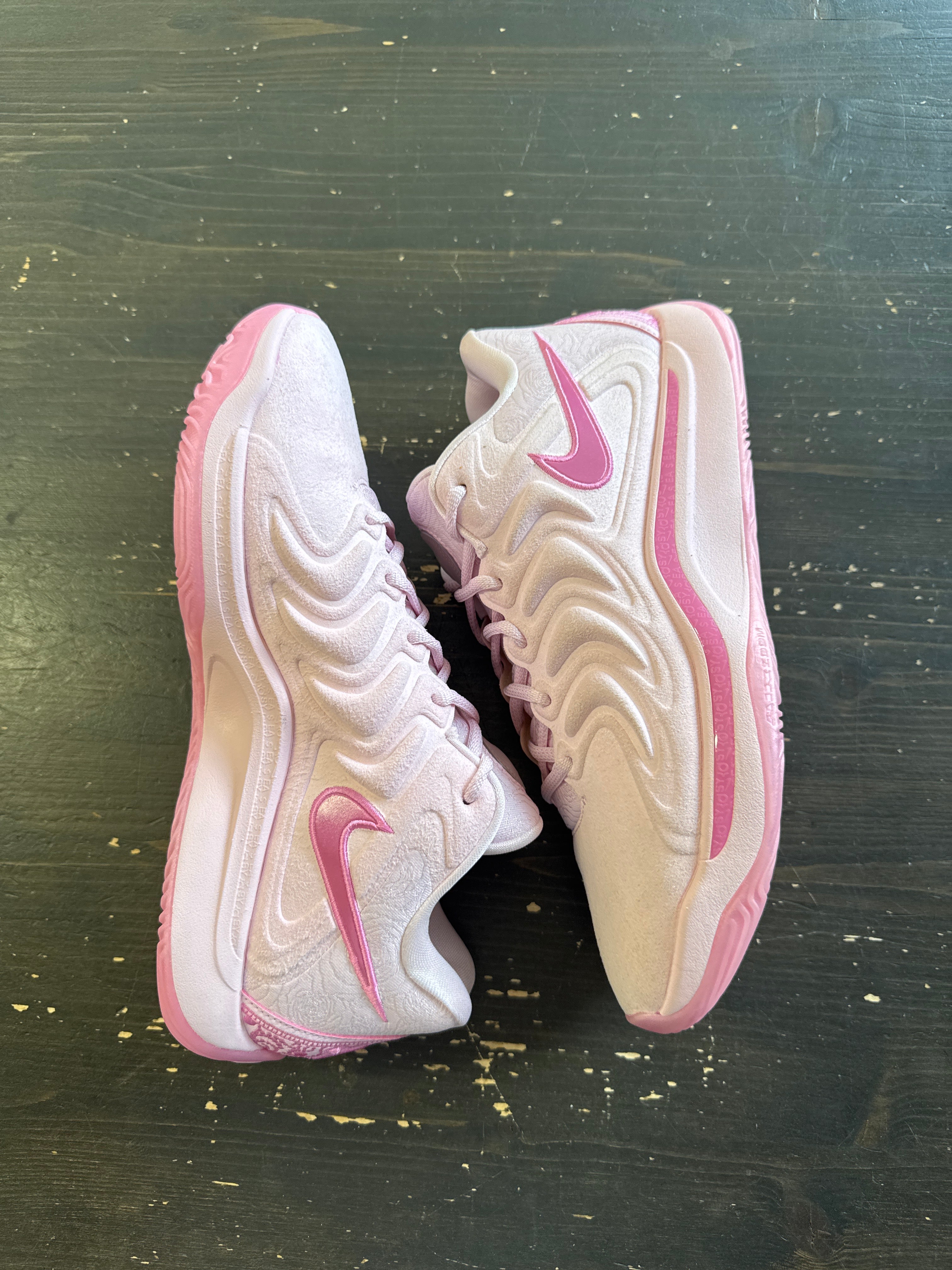 Pre-owned Nike KD 17 NRG Aunt Pearl