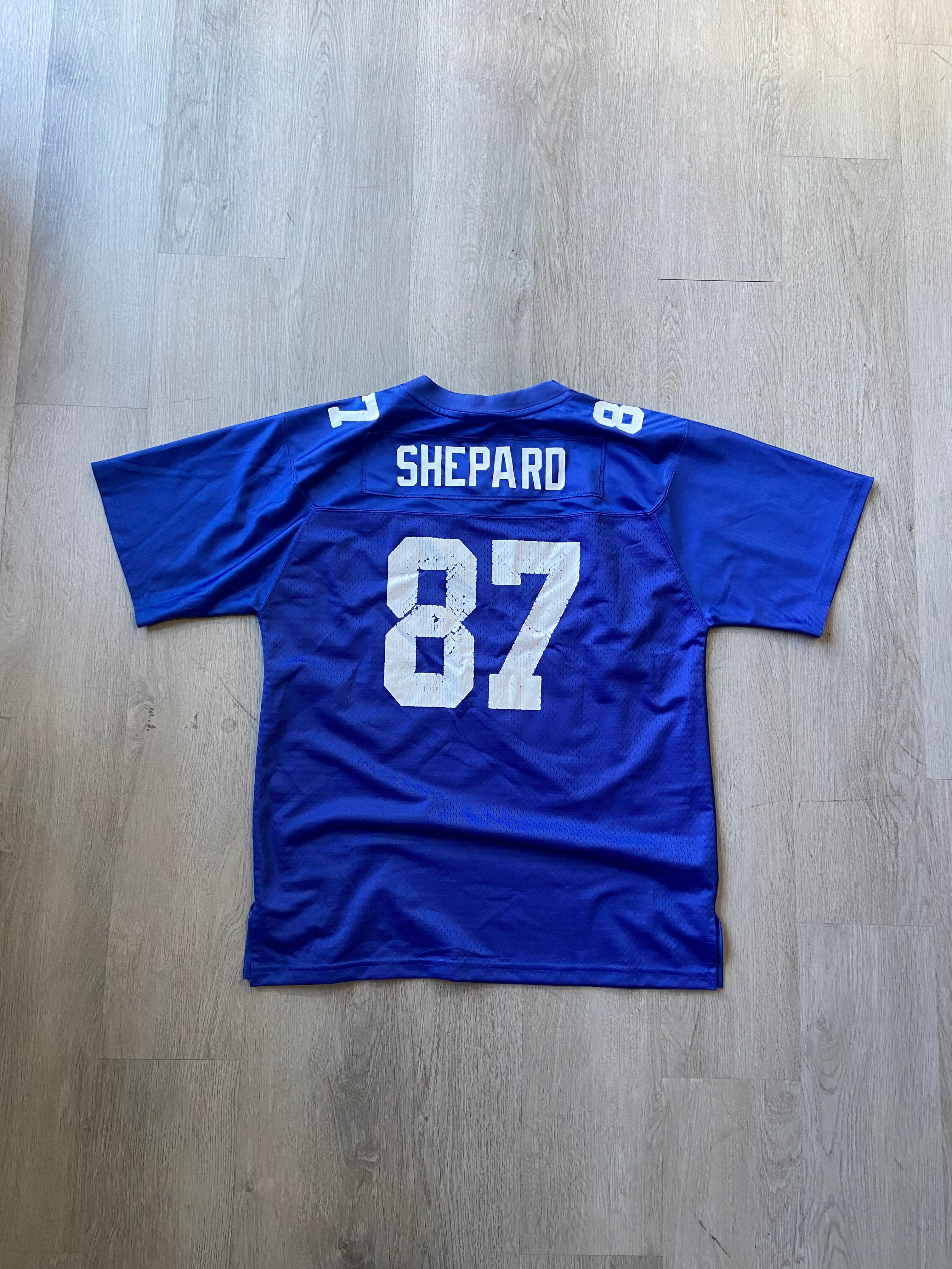 Youth Nike New York Giants Sterling Shepard Jersey