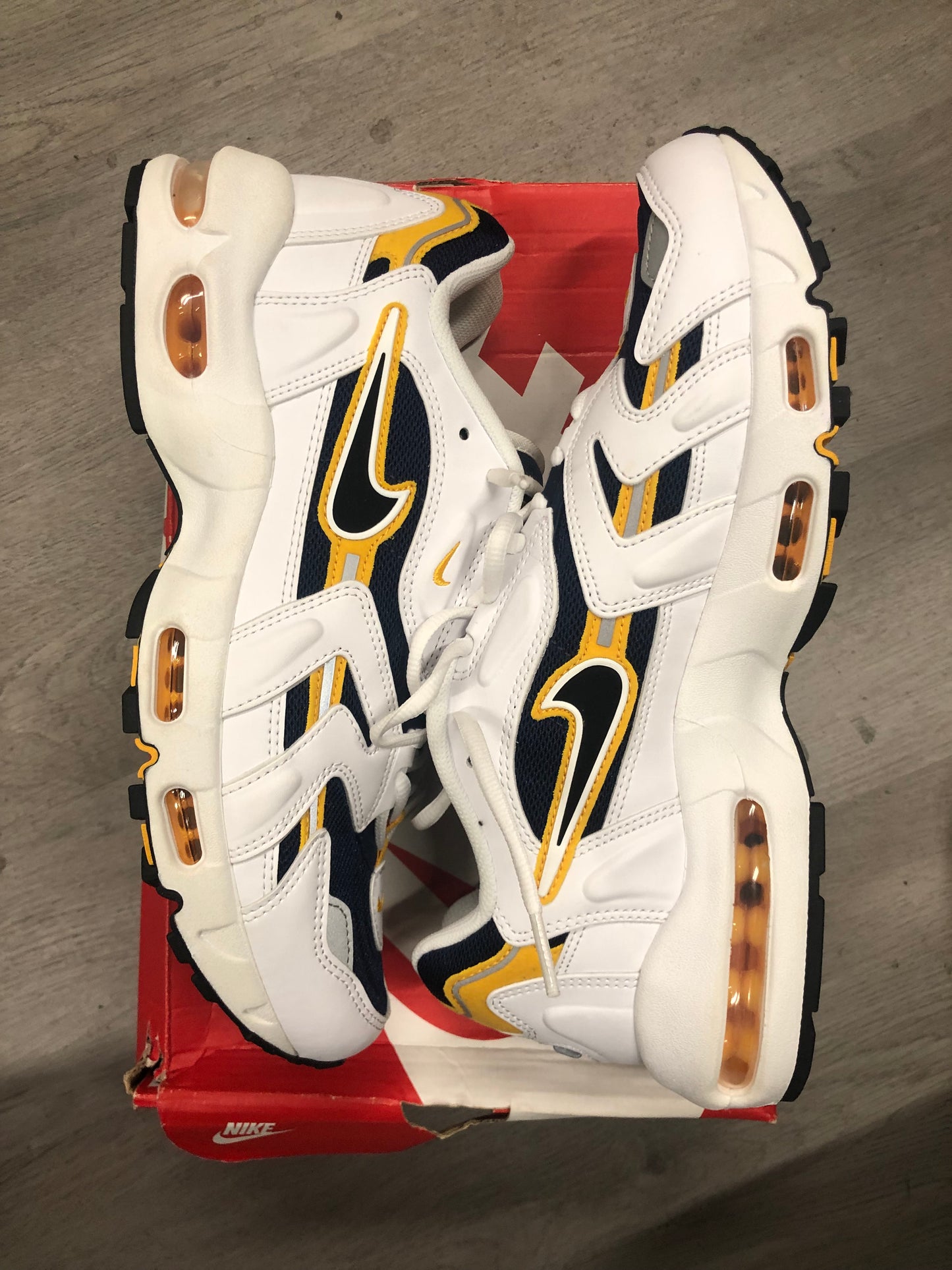 Pre-Owned Nike Air Max 96 II Goldenrod (2021)