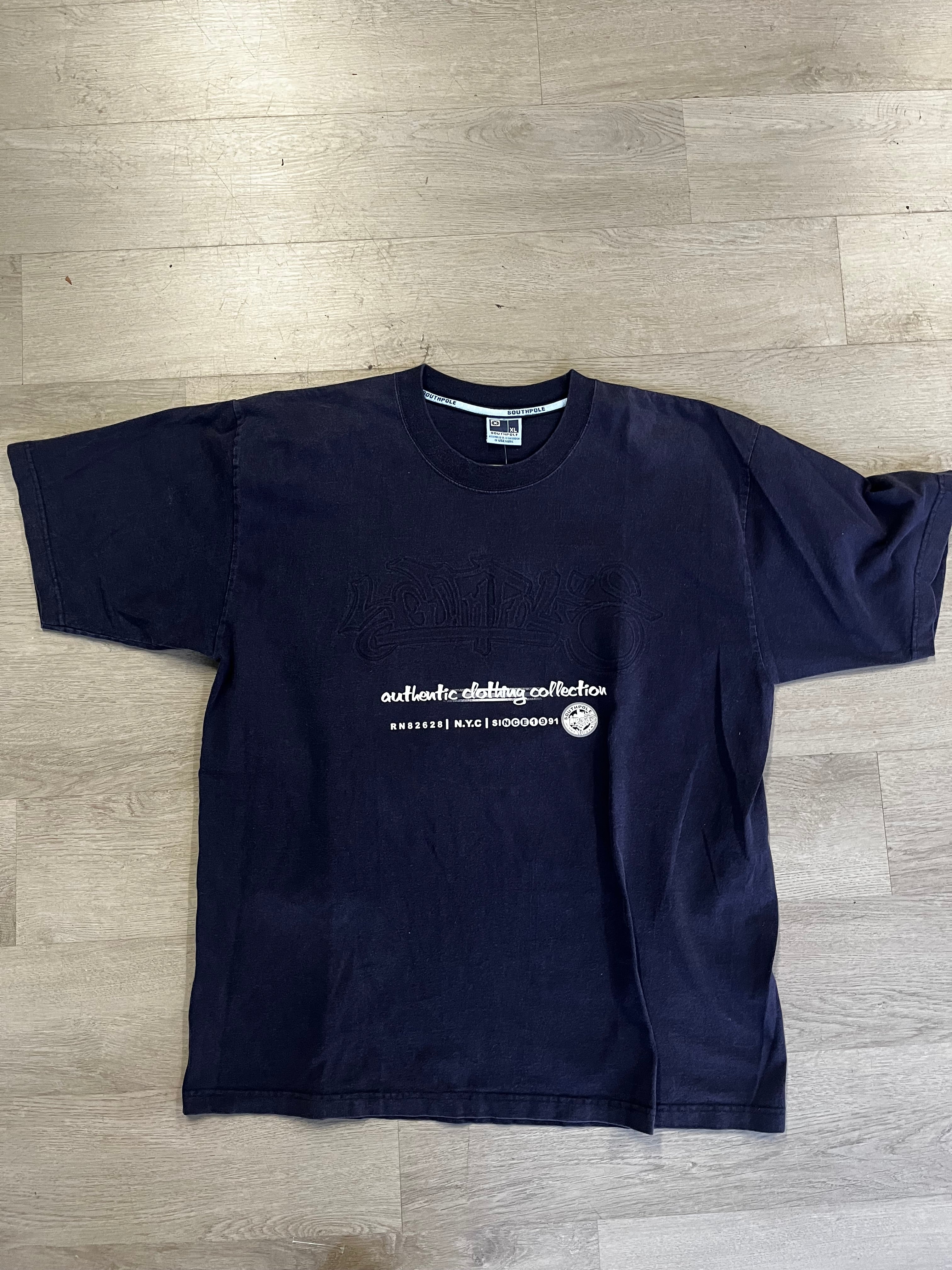 Vintage South Pole Authentic Clothing Collection Tee