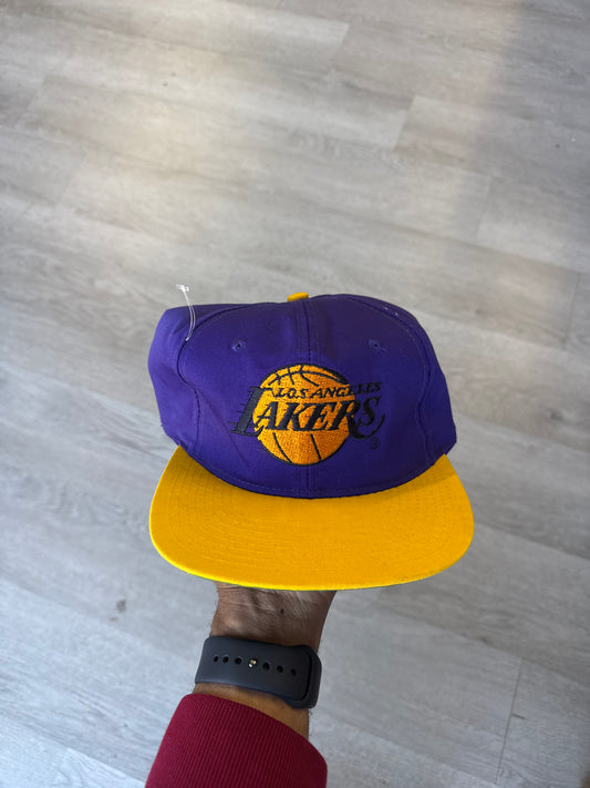 Vintage Twins Enterprise Los Angeles Lakers Snapback Hat