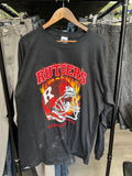 Vintage Scarlet Knights Rutgers University Long Sleeve