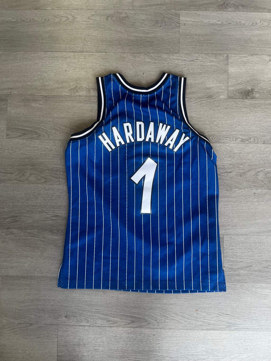 Vintage Mitchell & Ness 1994–95 Orlando Magic Penny Hardaway #1 Jersey