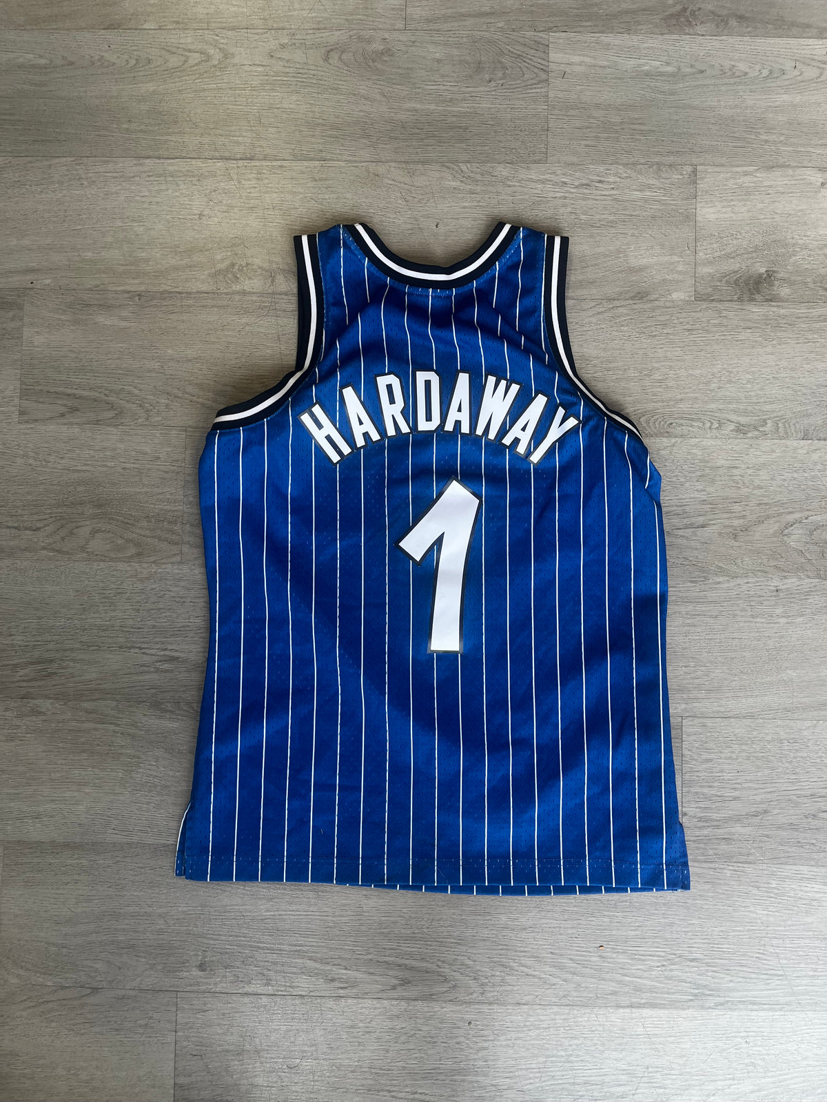 Vintage Mitchell & Ness 1994–95 Orlando Magic Penny Hardaway #1 Jersey
