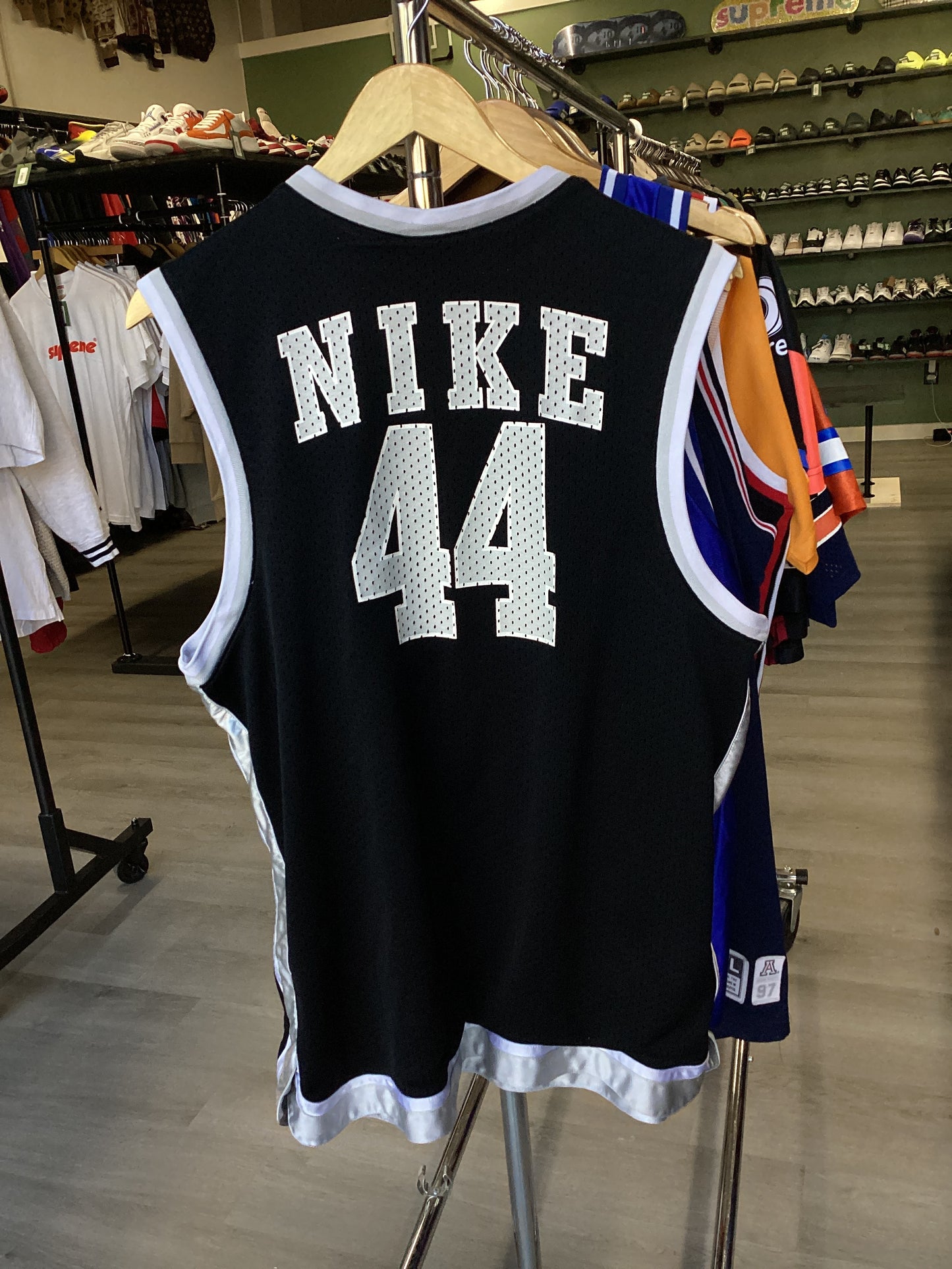 Vintage Nike Logo Basketball Jersey