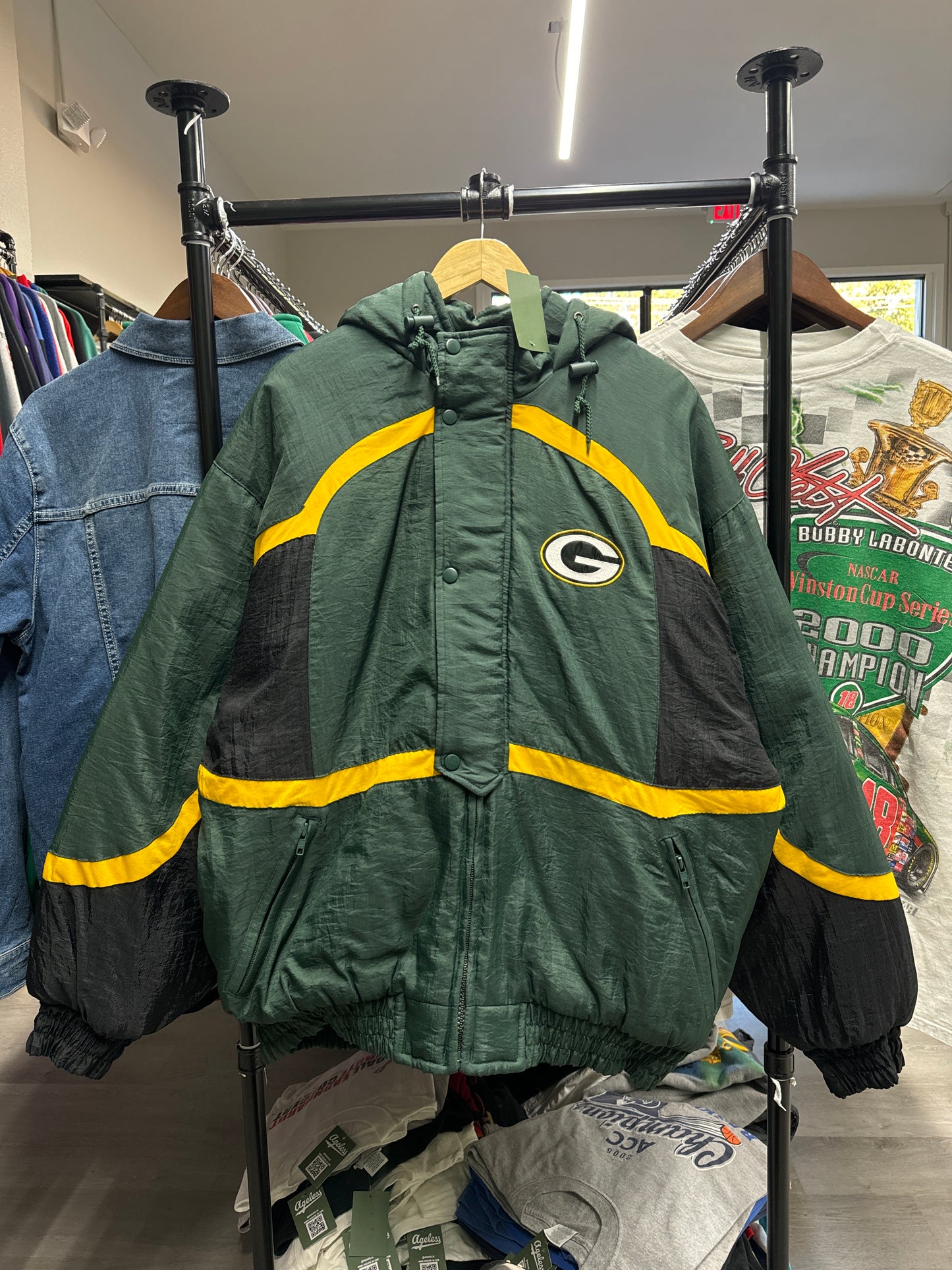 Logo 7 Green Bay Packers Jacket