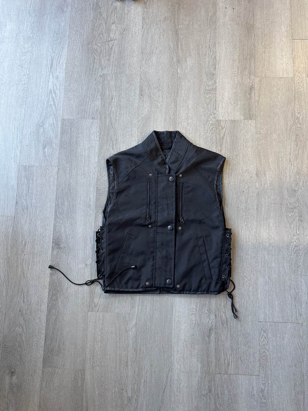Vintage Fieldsheer Utility Black Vest