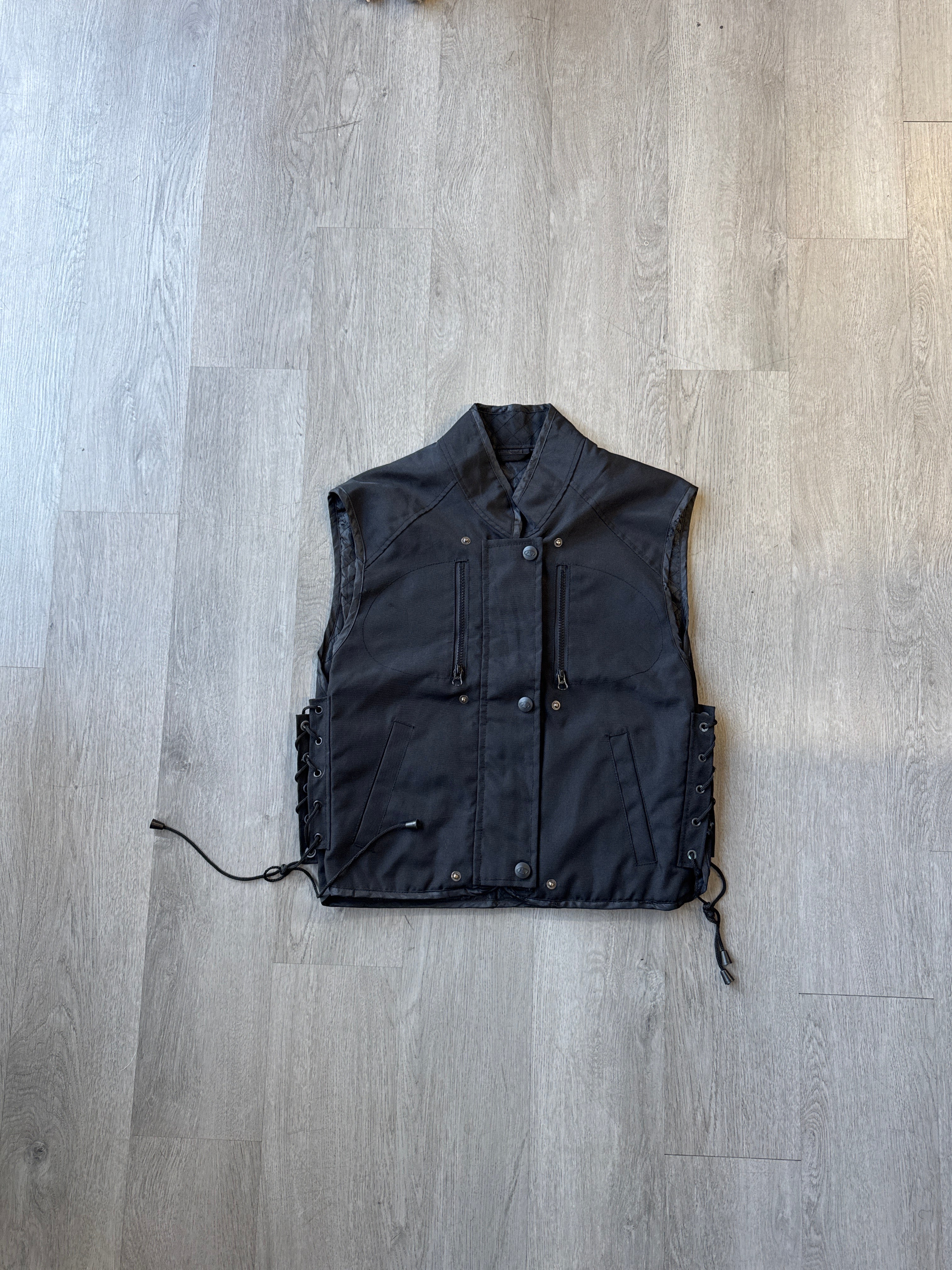 Vintage Fieldsheer Utility Black Vest
