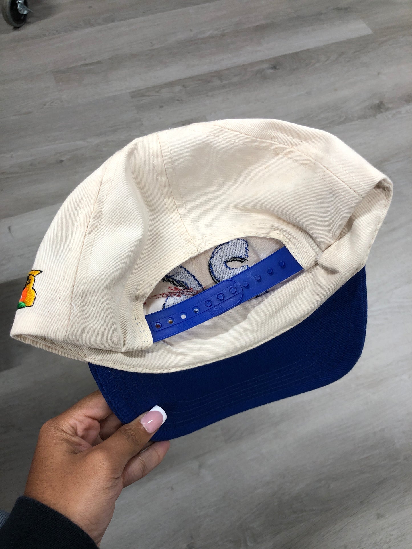 Vintage NASCAR Hat