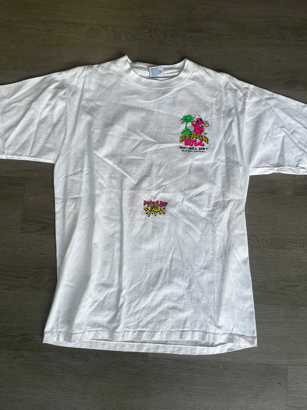 Vintage Beach Bull Tee