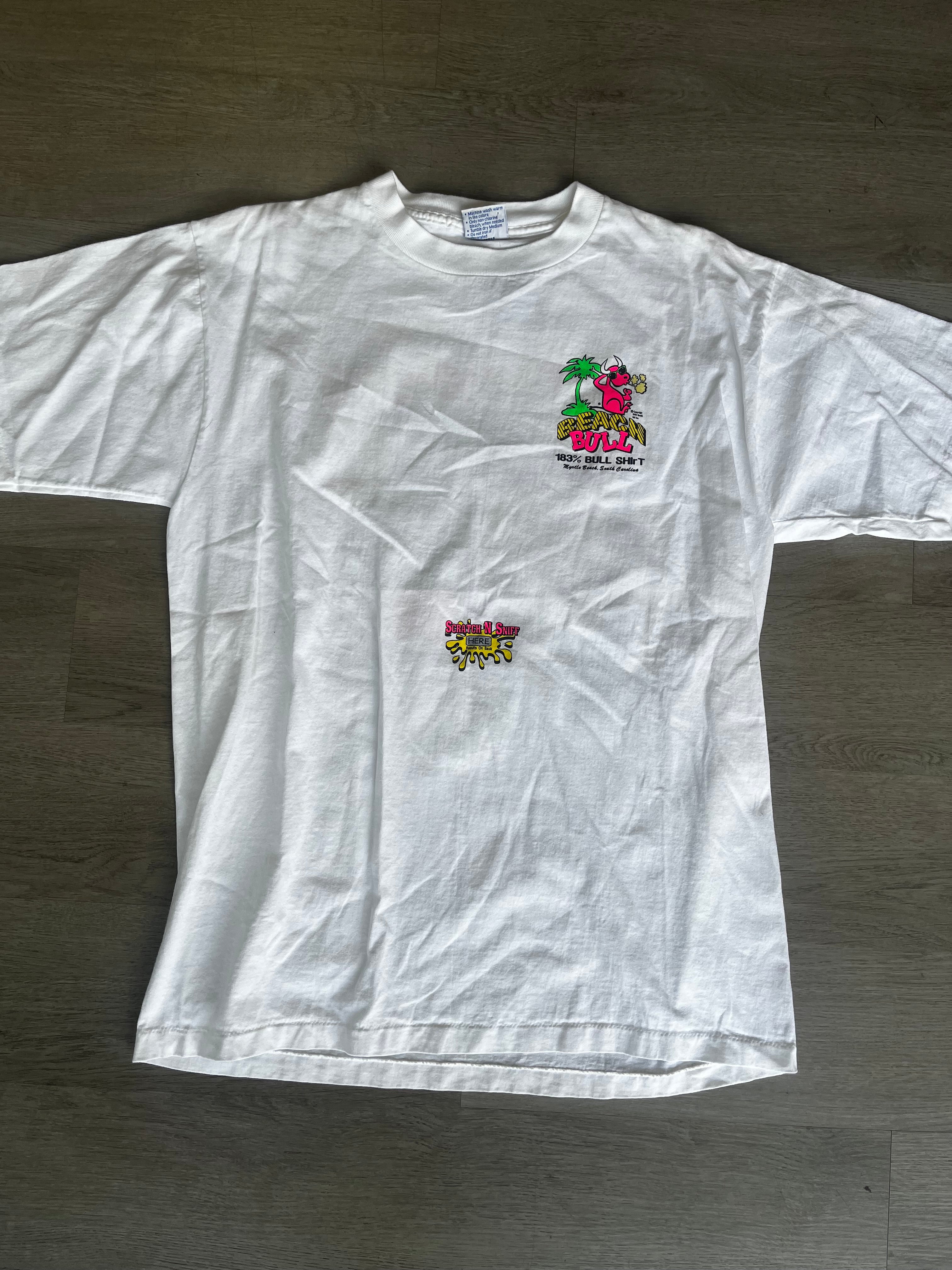 Vintage Beach Bull Tee