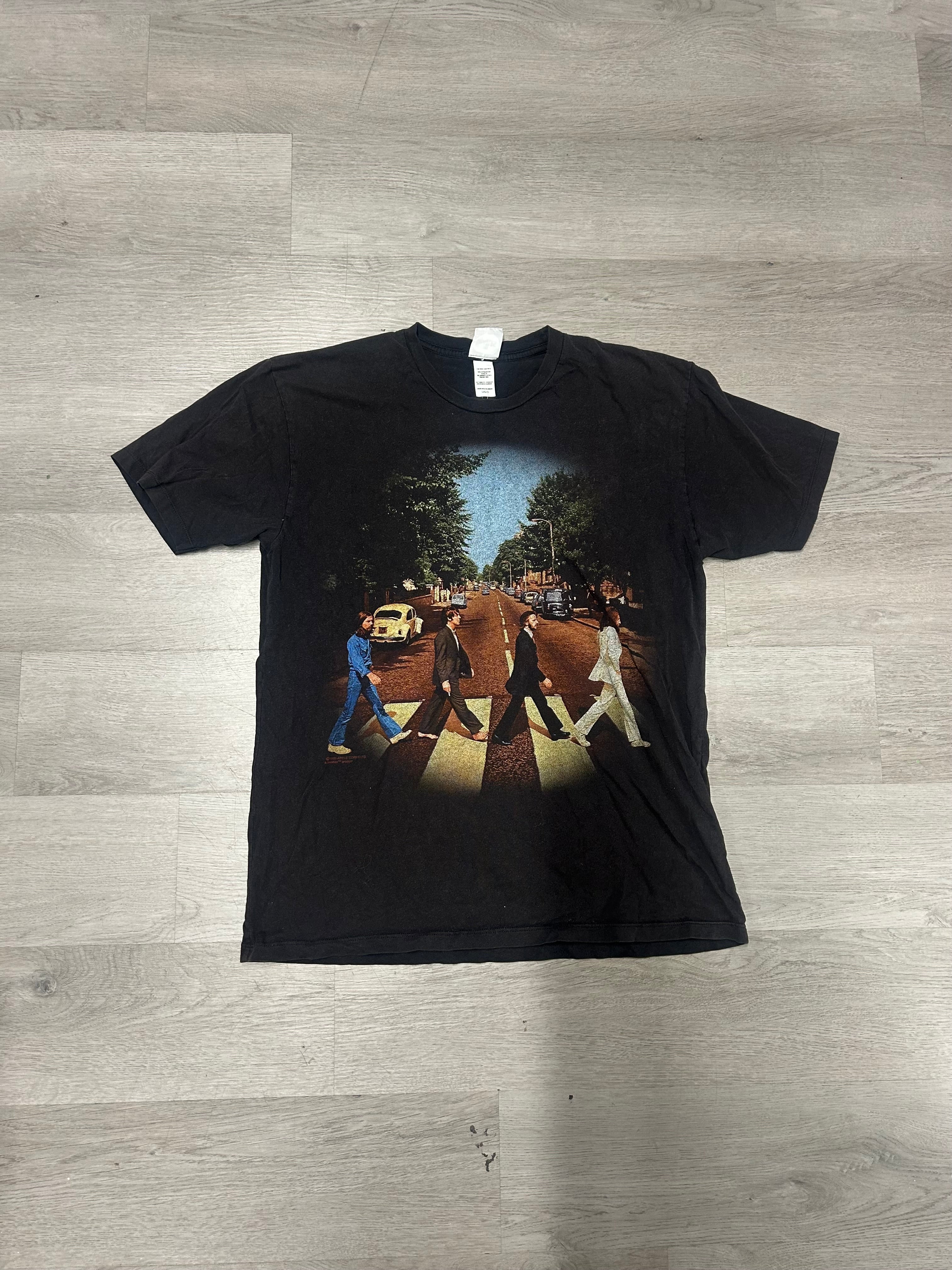 Y2K Beatles Abbey Road Band Tee