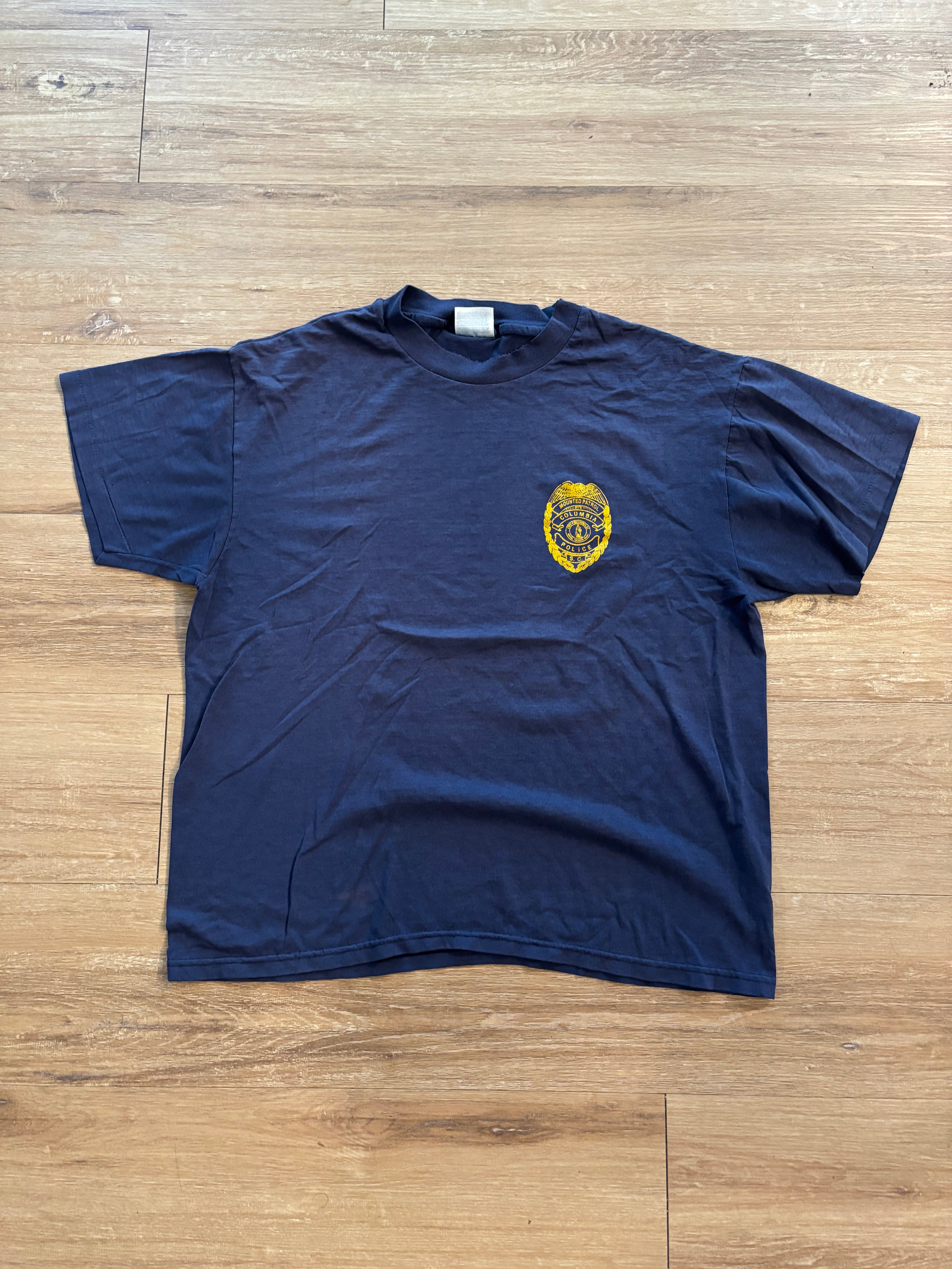 Vintage Columbia Police Department Tee