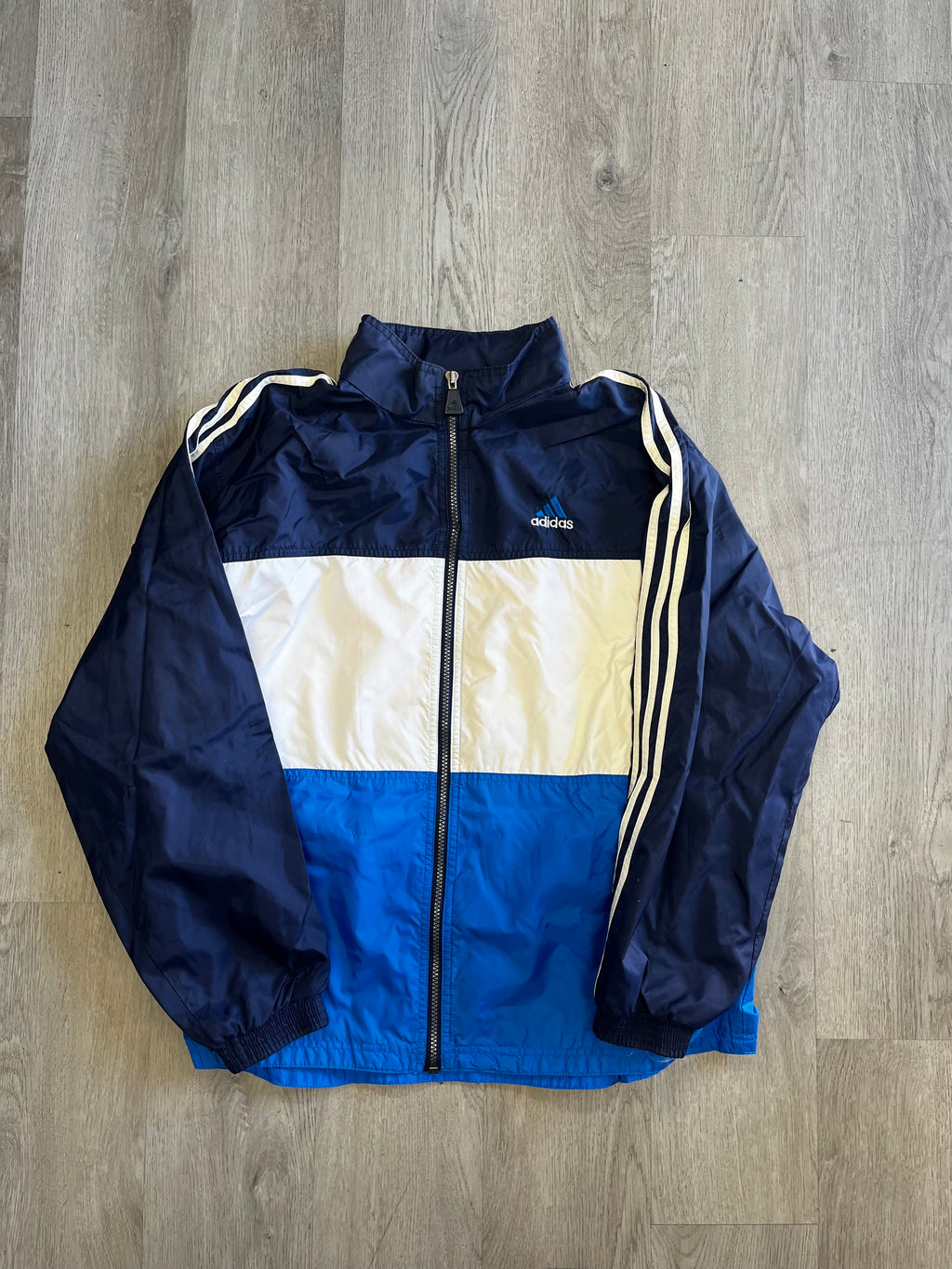 Adidas Blue Full Zip Jacket