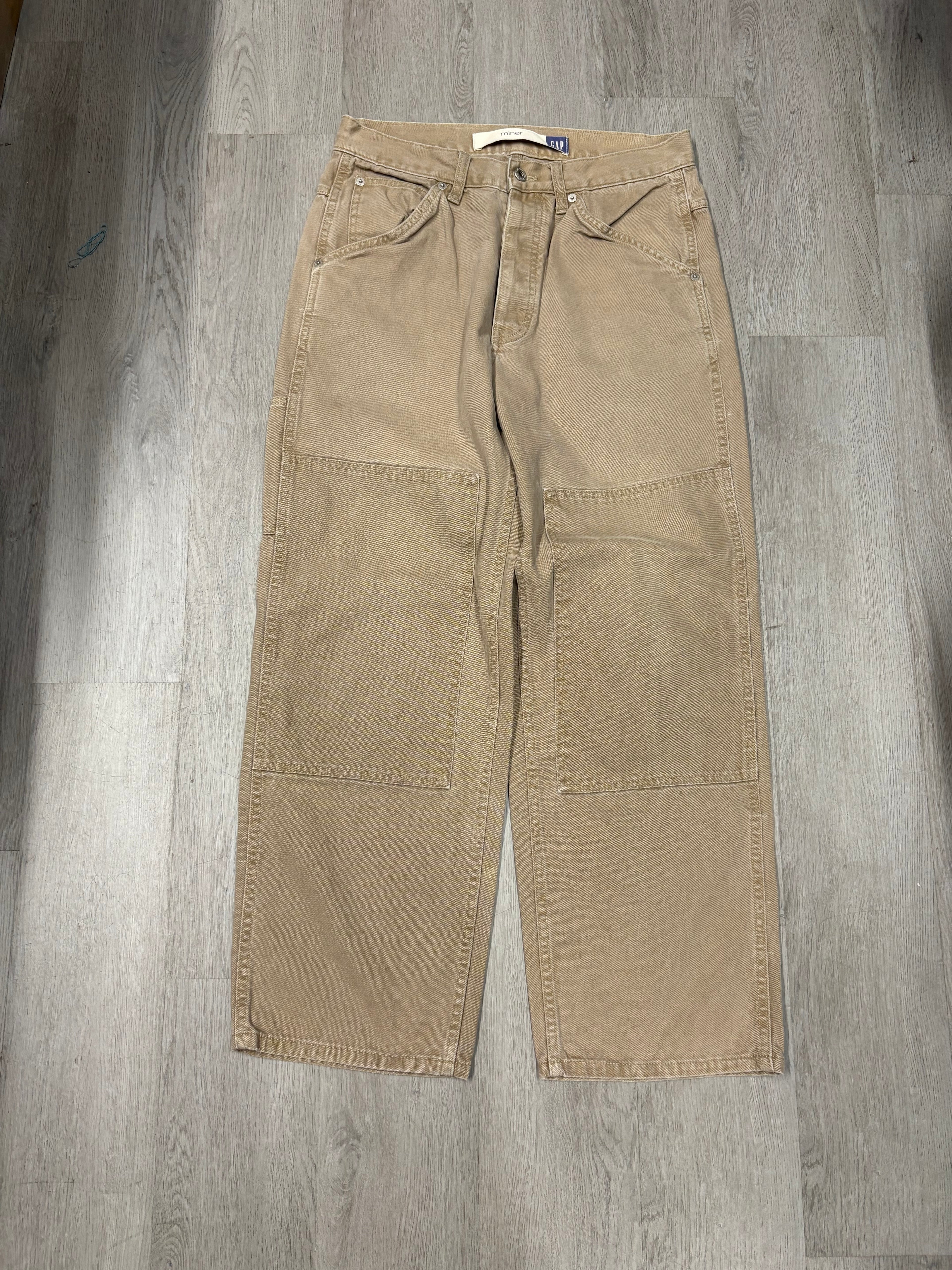 Y2K Gap Double Knee Khaki Pants