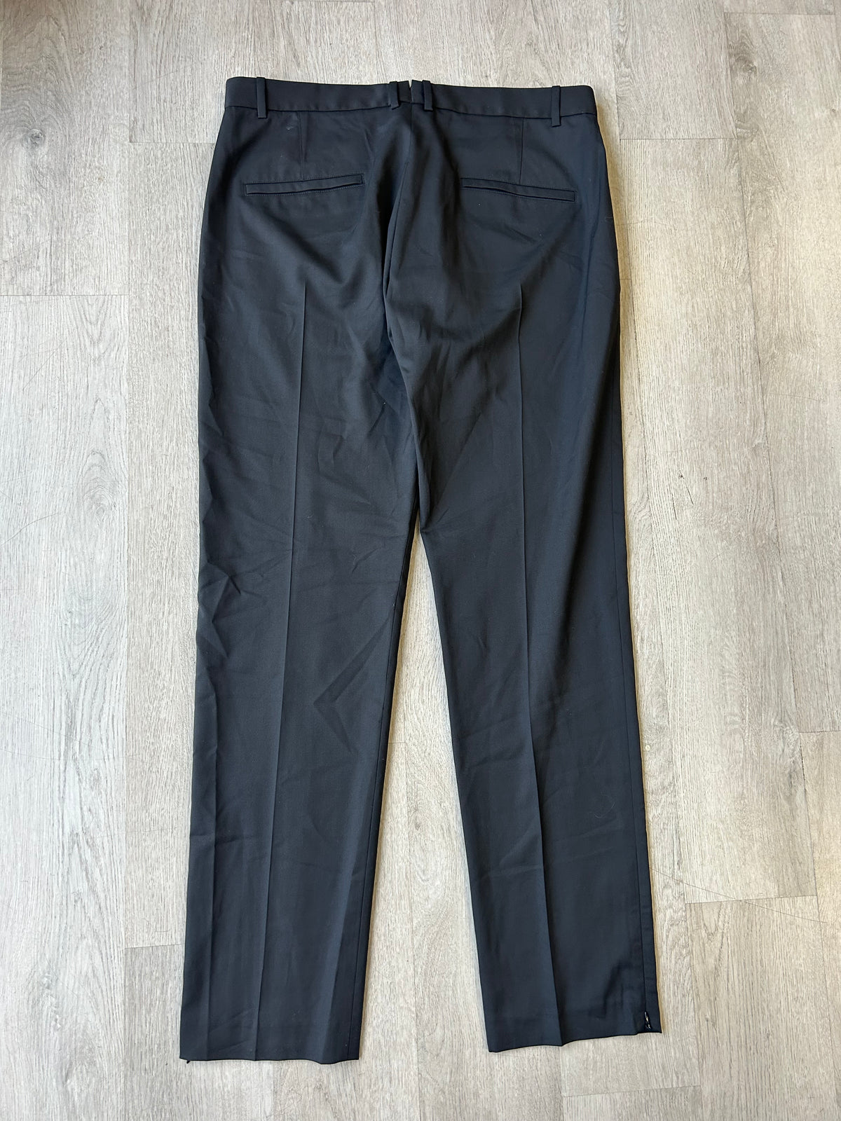 Helmet Lang Black Dress Pants