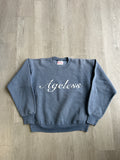 Vintage Hanes Ageless Slate Script Sweatshirt