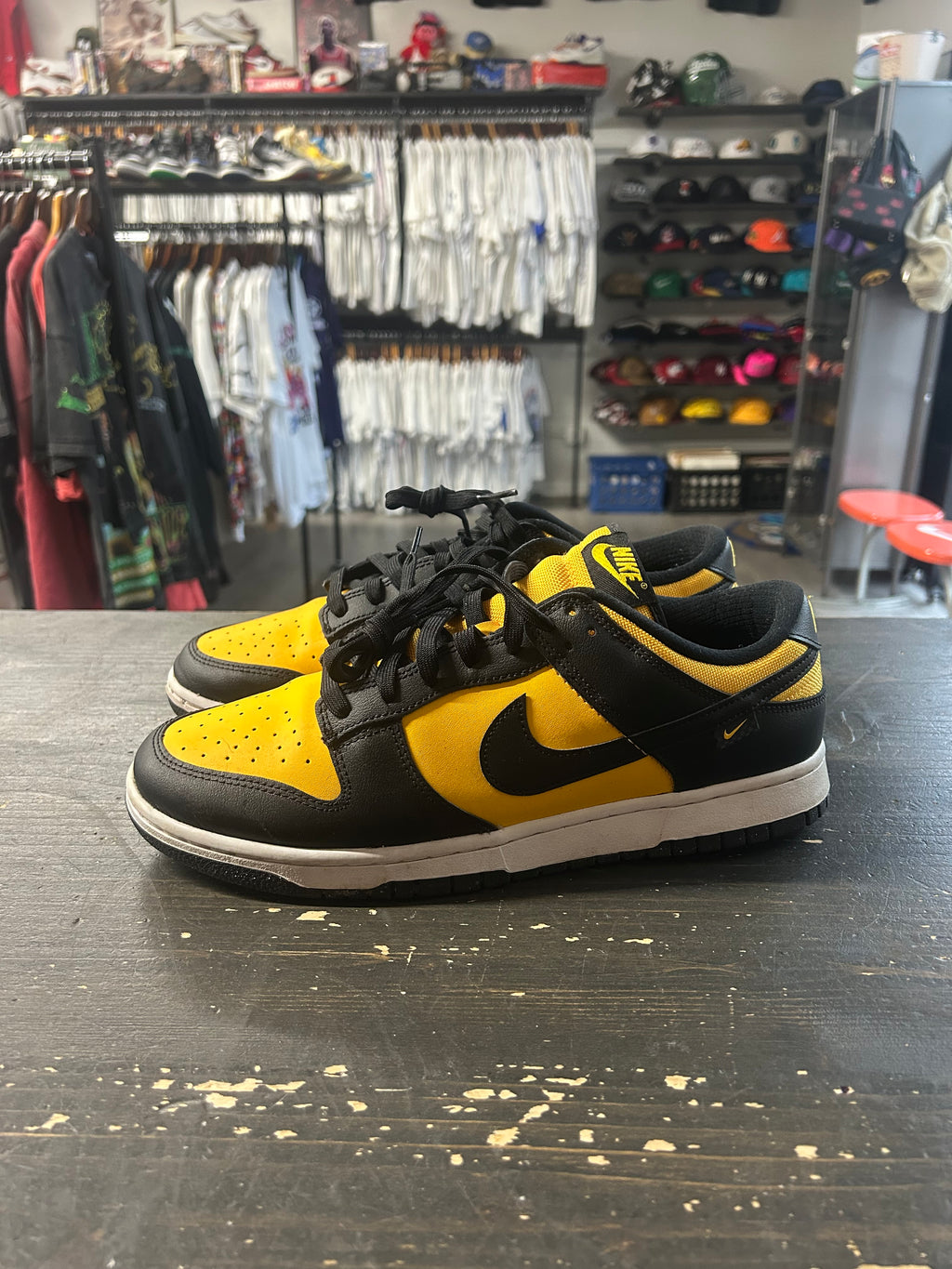 Pre-Owned Nike Dunk Low Reverse Goldenrod