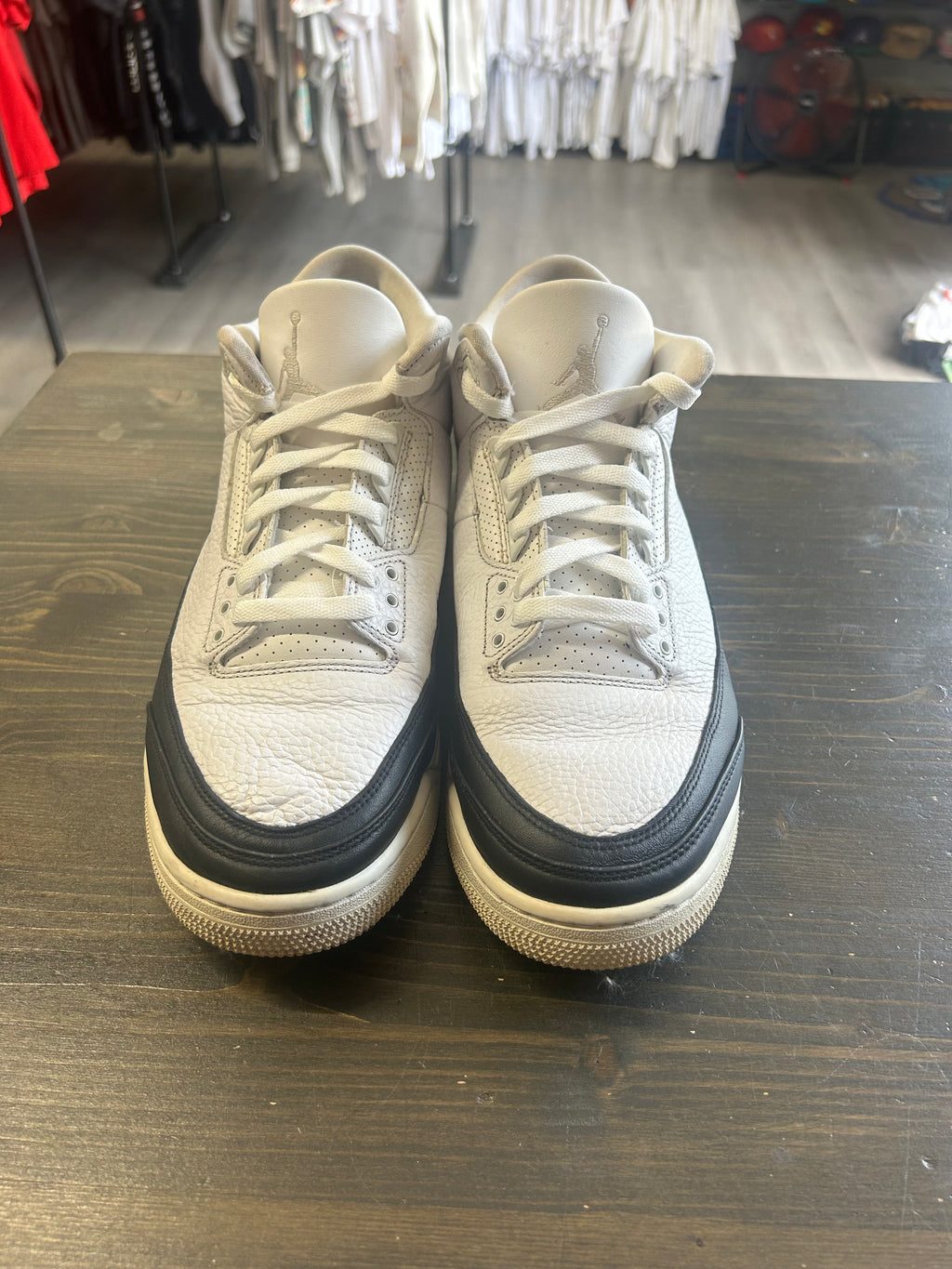 Pre Owned Nike Air Jordan 3 Retro SP Fragment Design