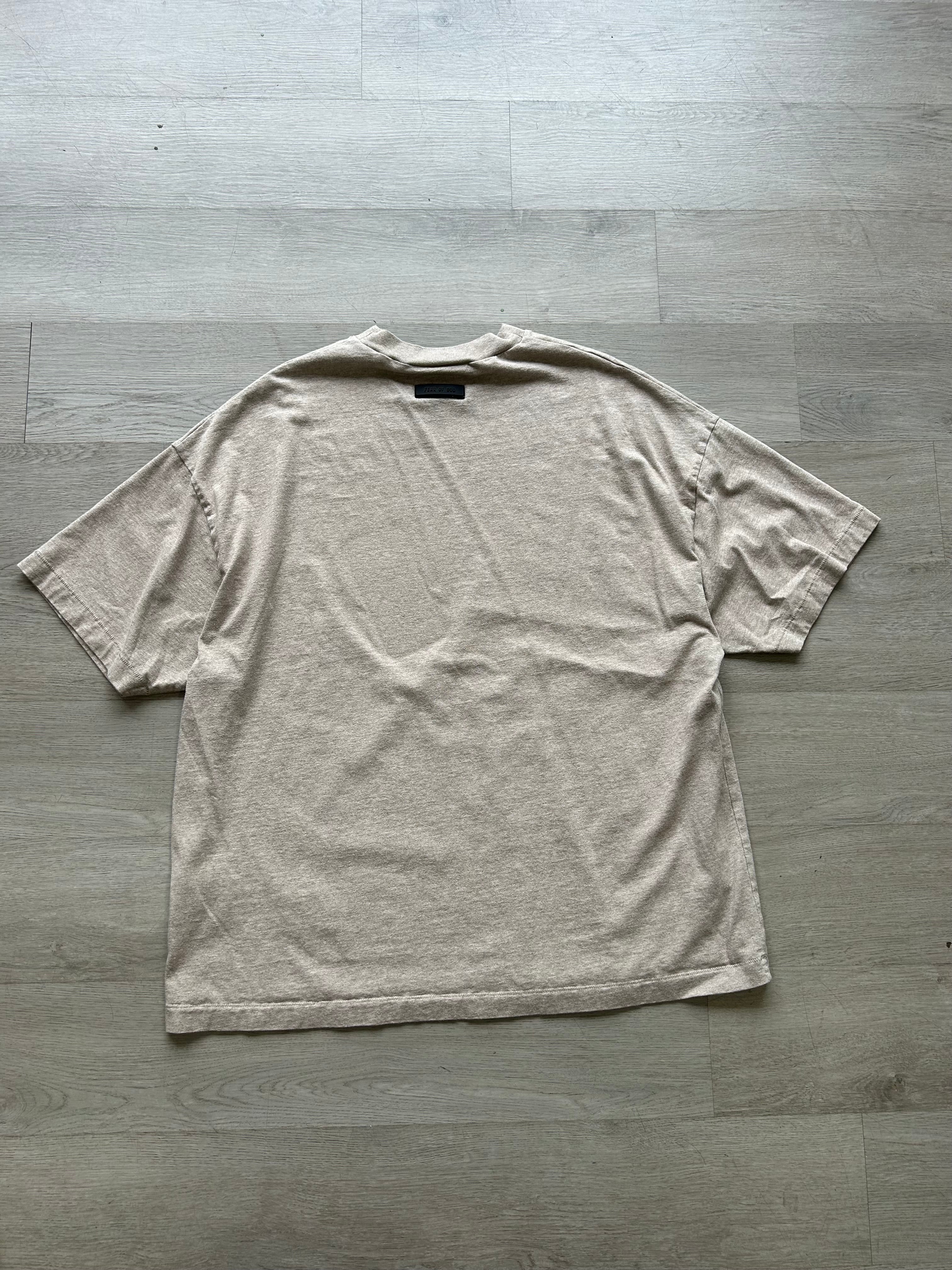 Fear of God Essentials ‘Core Heather’ Tee