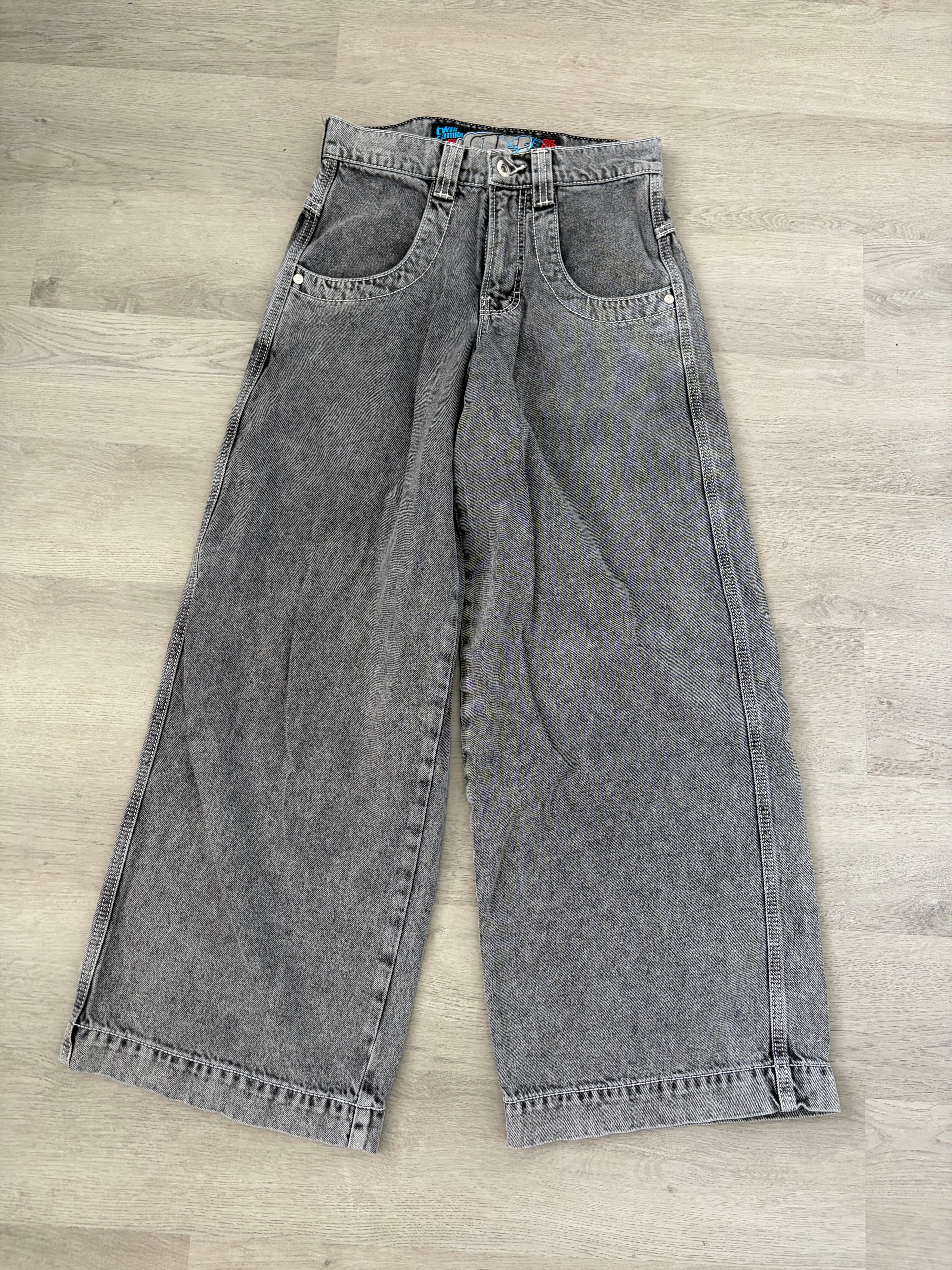 JNCO Los Angeles Twin Cannon Jeans
