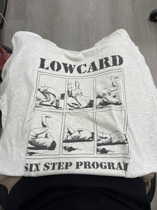 Vintage Low Card Six Step Program Tee