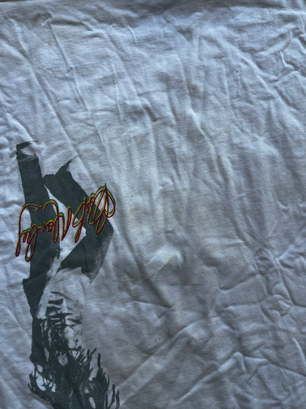 Vintage Bob Marley “Exodus” Quote Tee