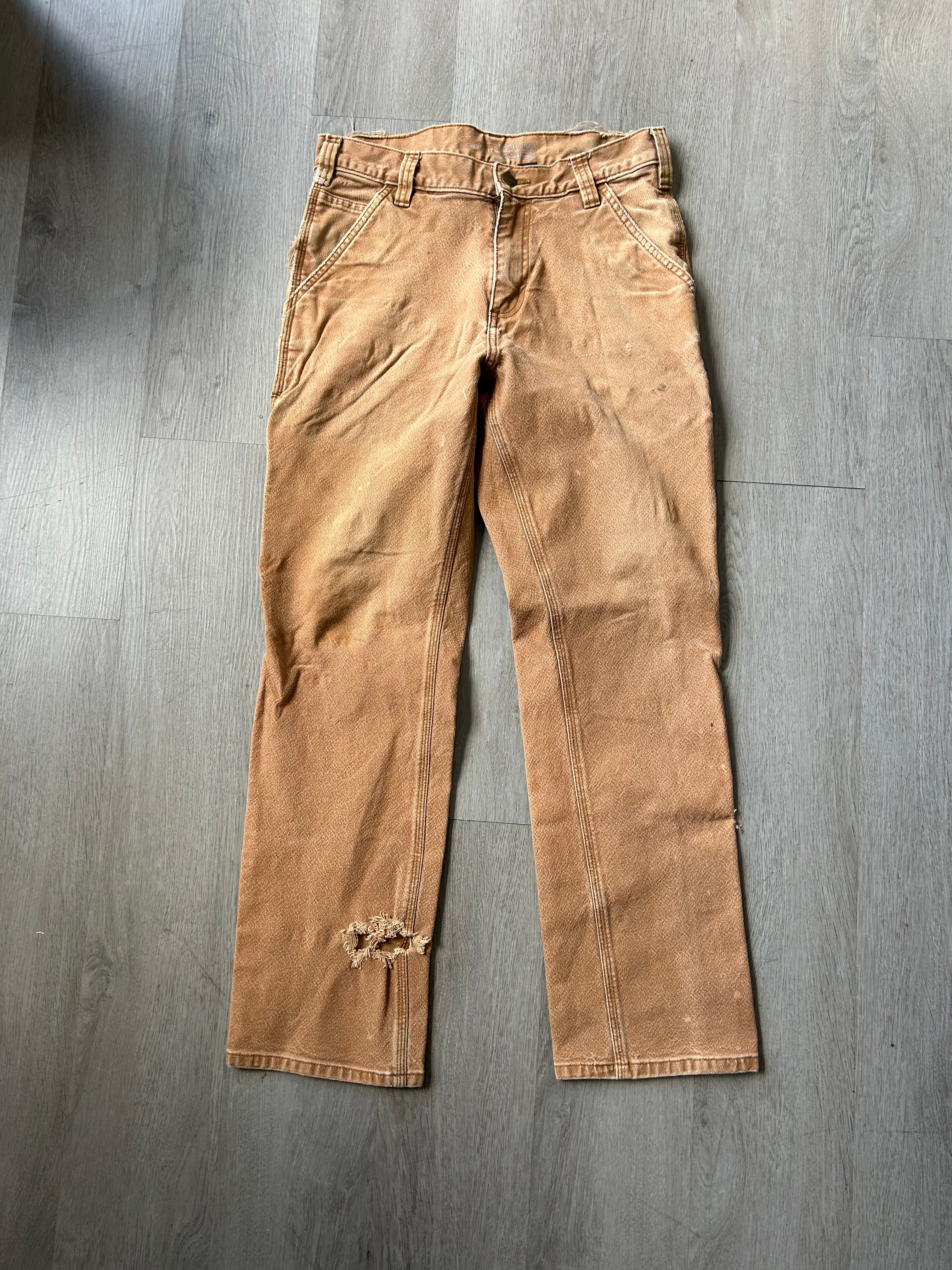Vintage Carhartt Relaxed Fit Duck Utility Pants