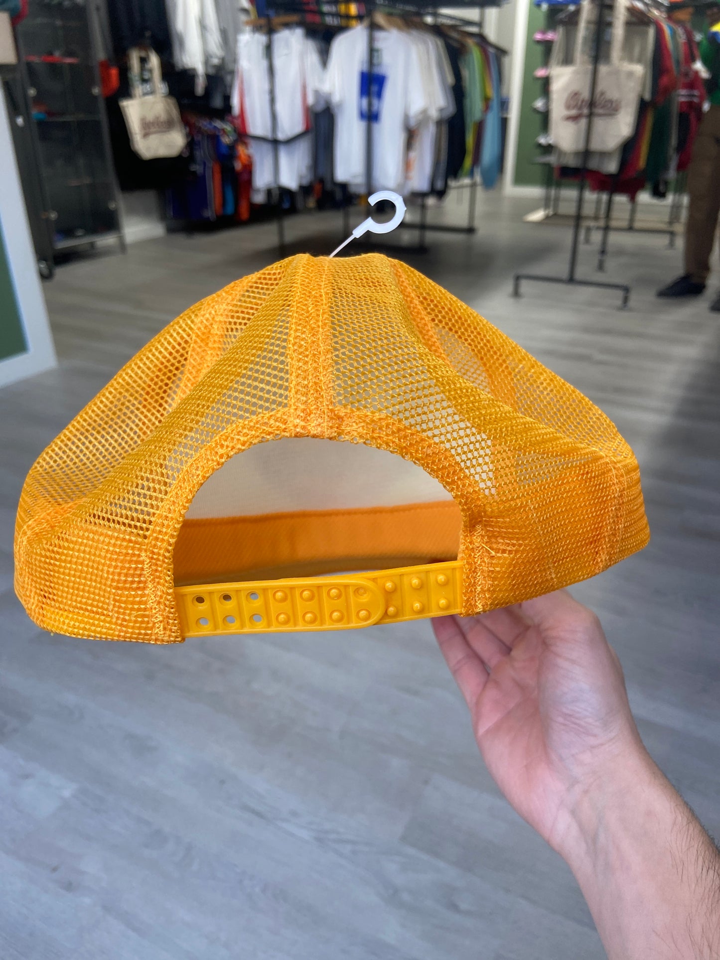 Yellow Dickies Trucker Hat