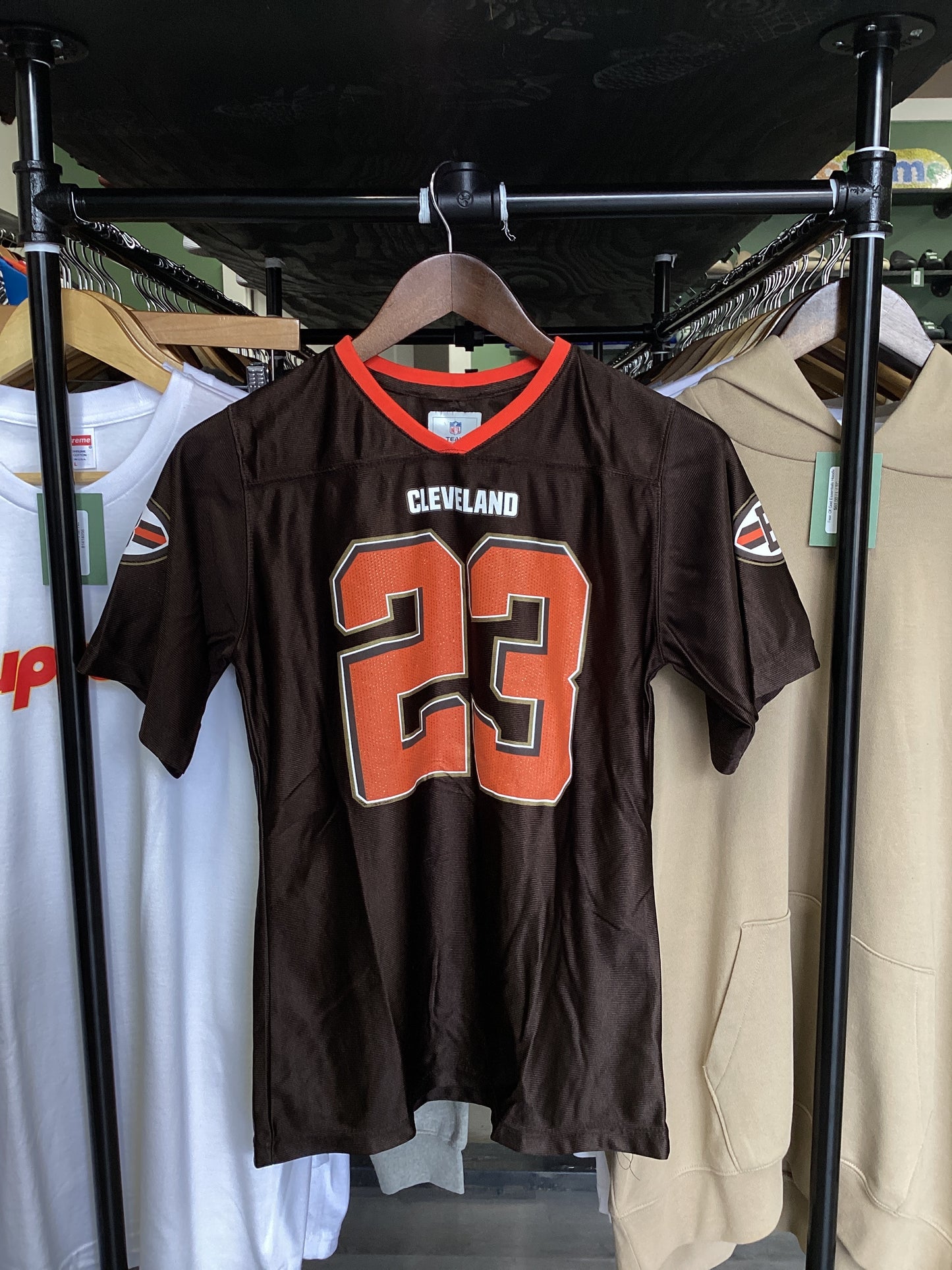 Youth Cleveland Brown Jersey