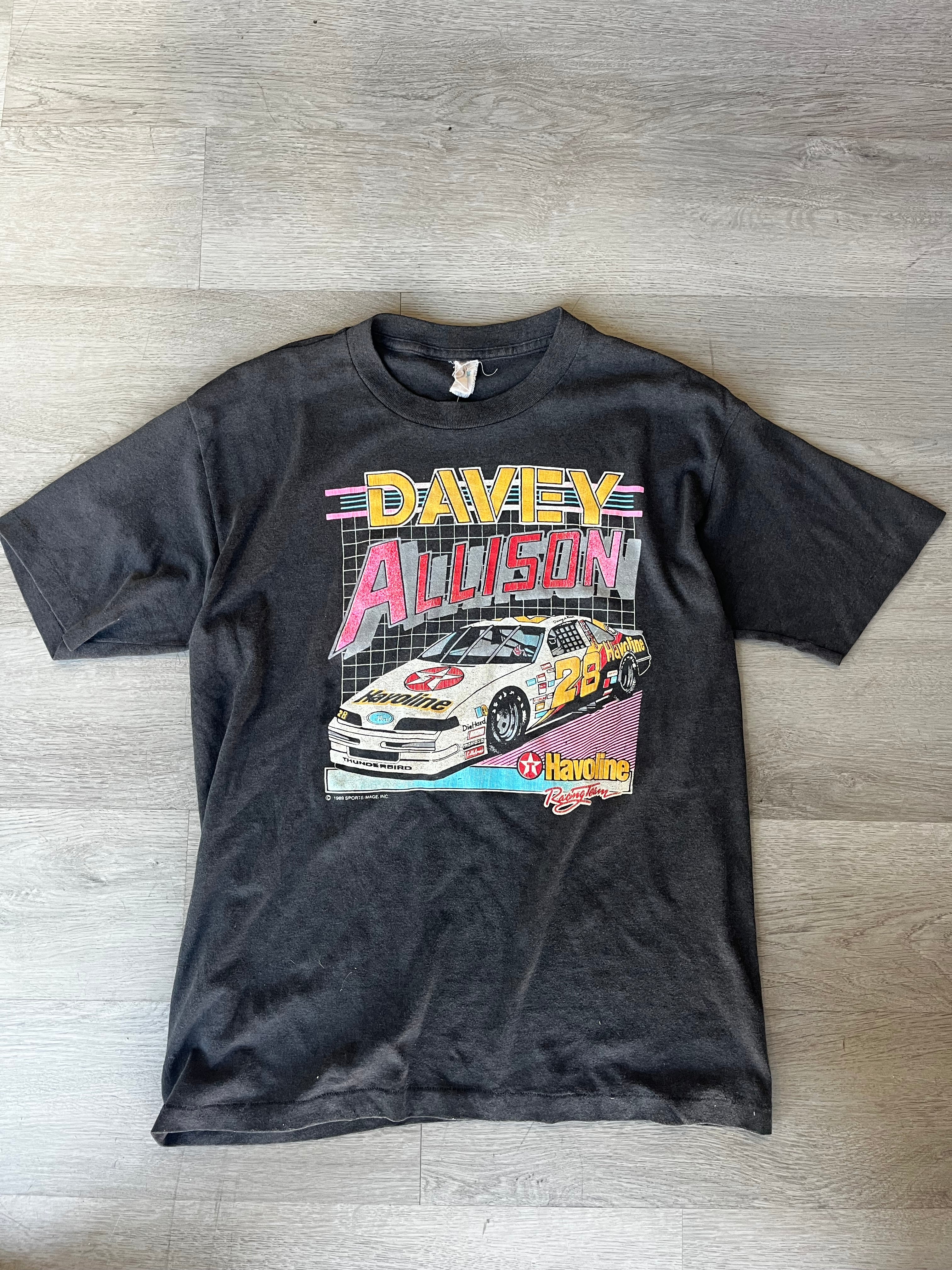 Vintage 1989 Davey Allison Racing Tee